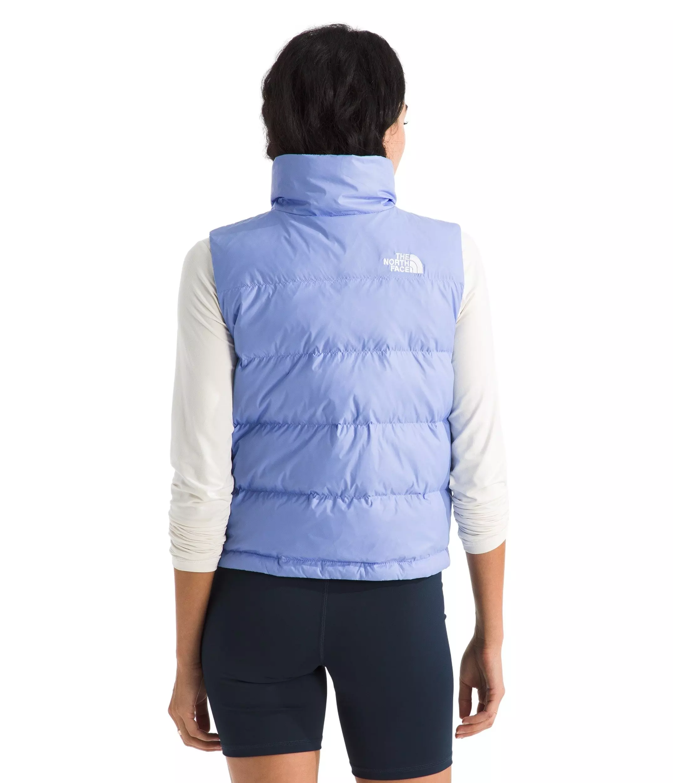 The North Face Women's Hydrenalite Down A-Line Vest -Periwinkle - PERIWINKLE