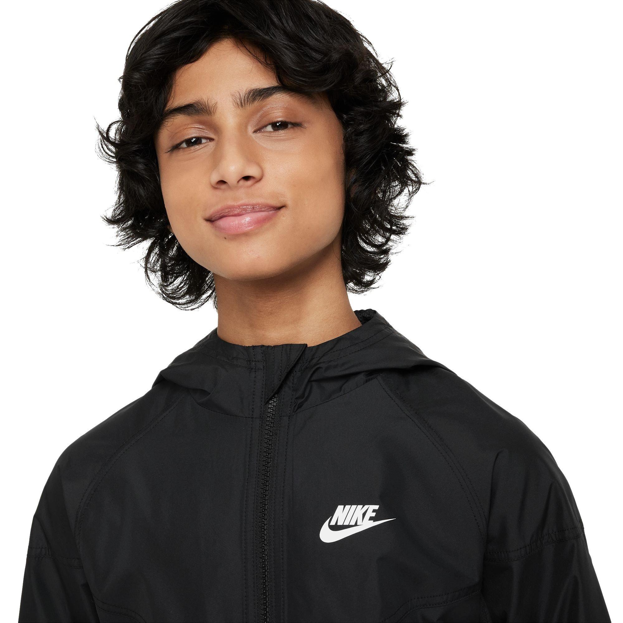 Nike Sportswear Repel Windrunner Hooded Big Kids' Jacket