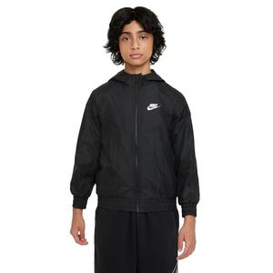 Nike Big Kids' Sportswear Repel Windrunner Hooded Jacket