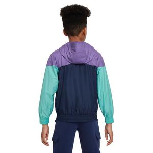 Nike Big Kids' Sportswear Repel Windrunner Hooded Jacket