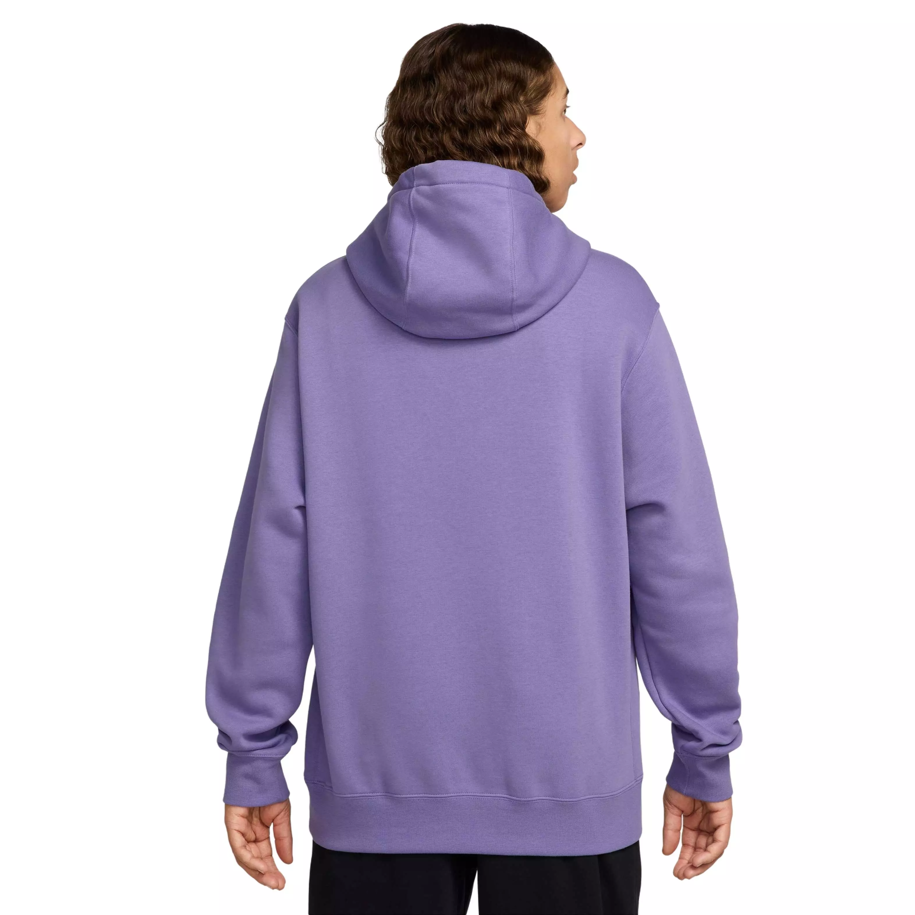 Nike Unisex Club​ BB Modern Pullover Hoodie - PURPLE