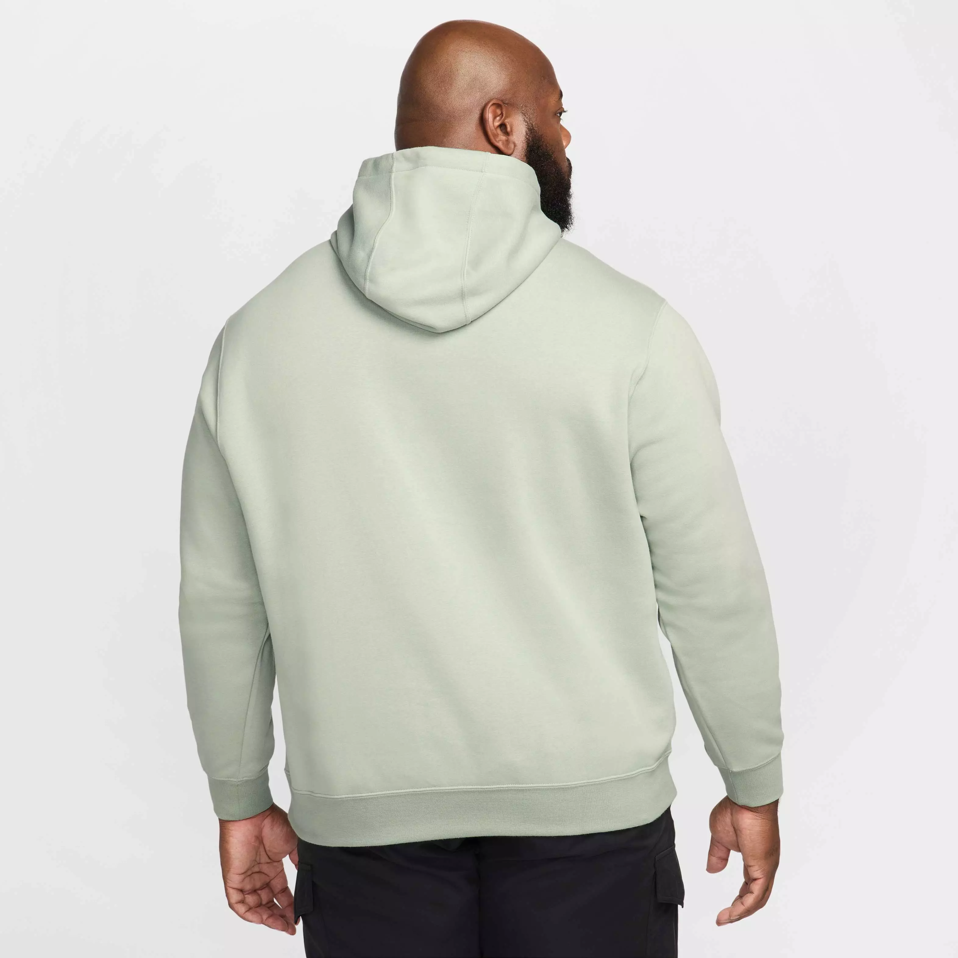 Nike Unisex Club​ BB Modern Pullover Hoodie - GREEN