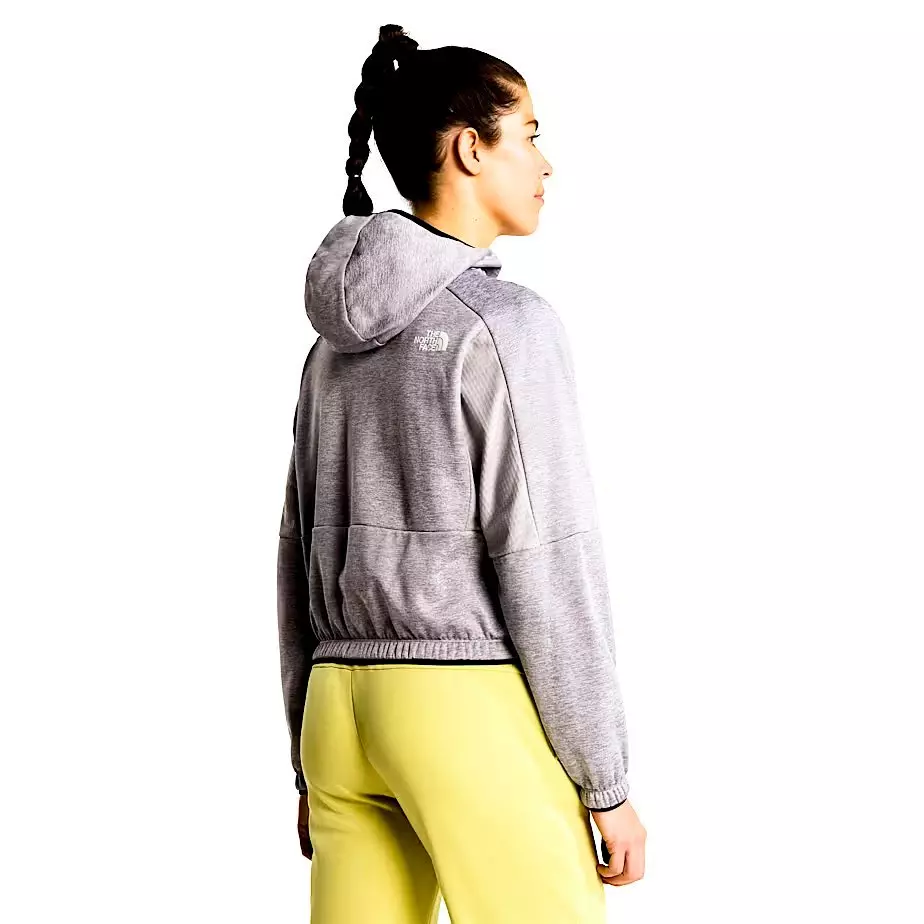 The North Face Women's Mountain Athletics&trade; Fleece Full-Zip Jacket -Grey - GREY
