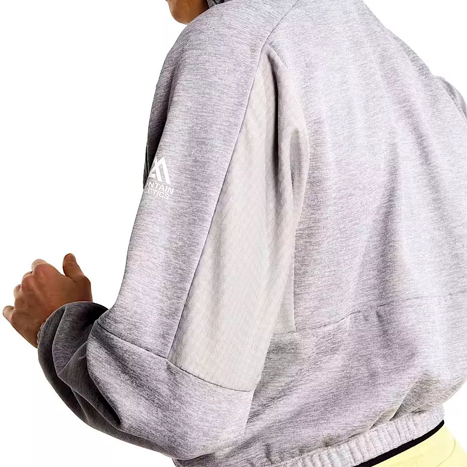 The North Face Women's Mountain Athletics&trade; Fleece Full-Zip Jacket - Grey - GREY