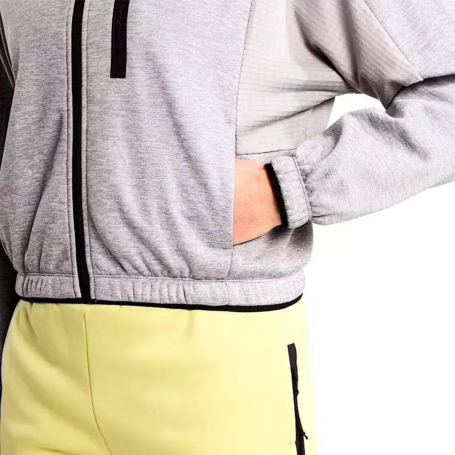 The North Face Women's Mountain Athletics&trade; Fleece Full-Zip Jacket -Grey - GREY