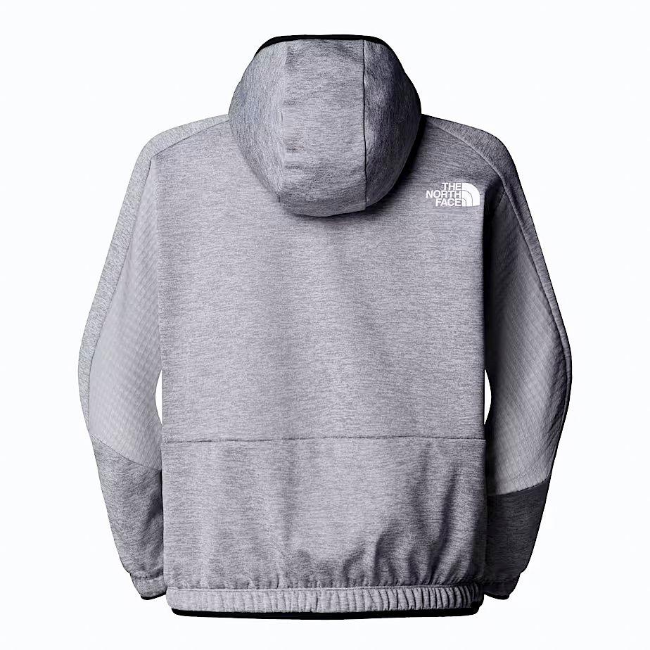 The North Face Women's Mountain Athletics&trade; Fleece Full-Zip Jacket - Grey - GREY Thumbnail View 8