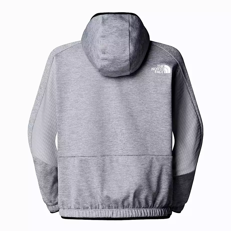 The North Face Women's Mountain Athletics&trade; Fleece Full-Zip Jacket - Grey - GREY