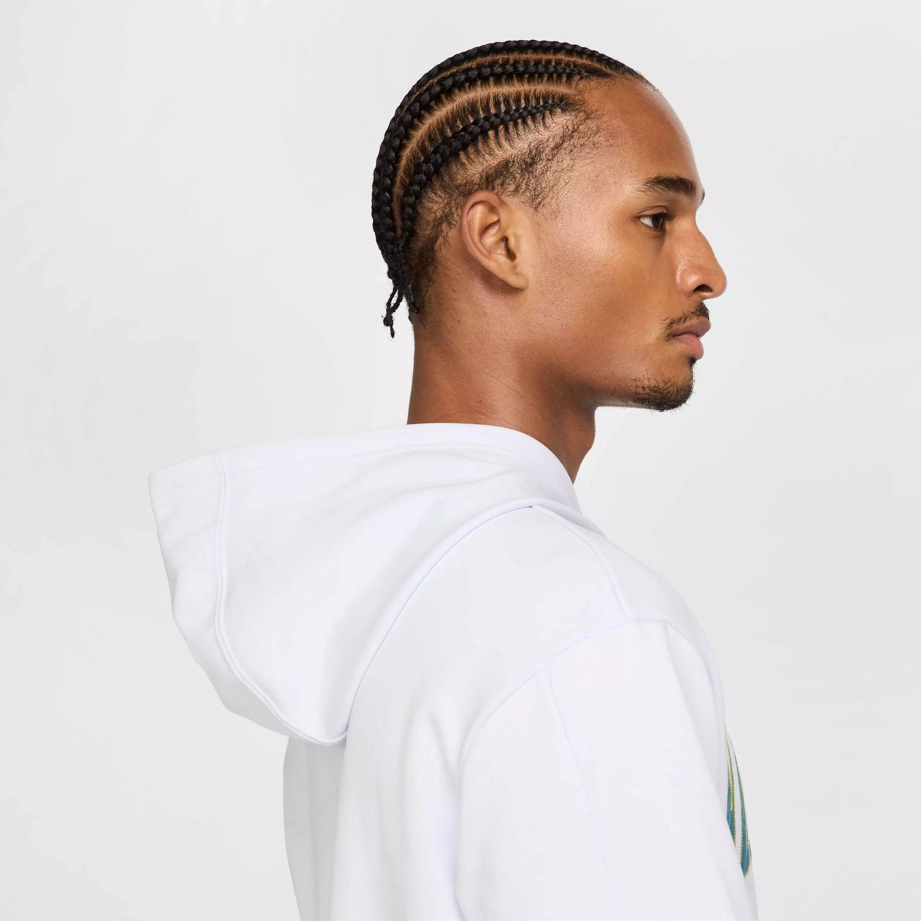 NikeCourt Men's Dri-FIT Fleece Tennis Hoodie - GREY