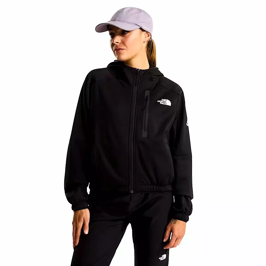 The North Face Women's Mountain Athletics&trade; Fleece Full-Zip Jacket - Black - BLACK