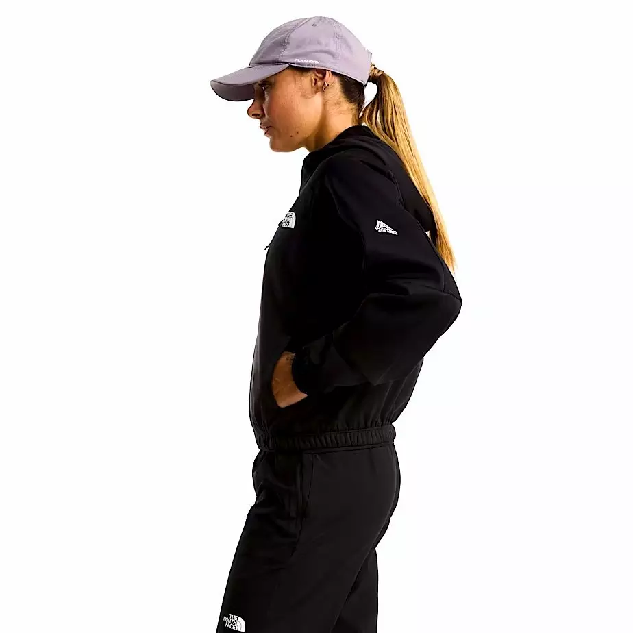 The North Face Women's Mountain Athletics&trade; Fleece Full-Zip Jacket -Black - BLACK