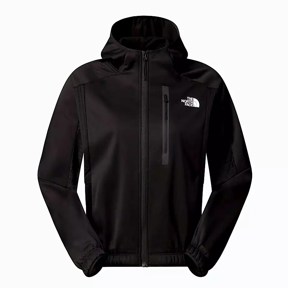 The North Face Women's Mountain Athletics&trade; Fleece Full-Zip Jacket - Black - BLACK