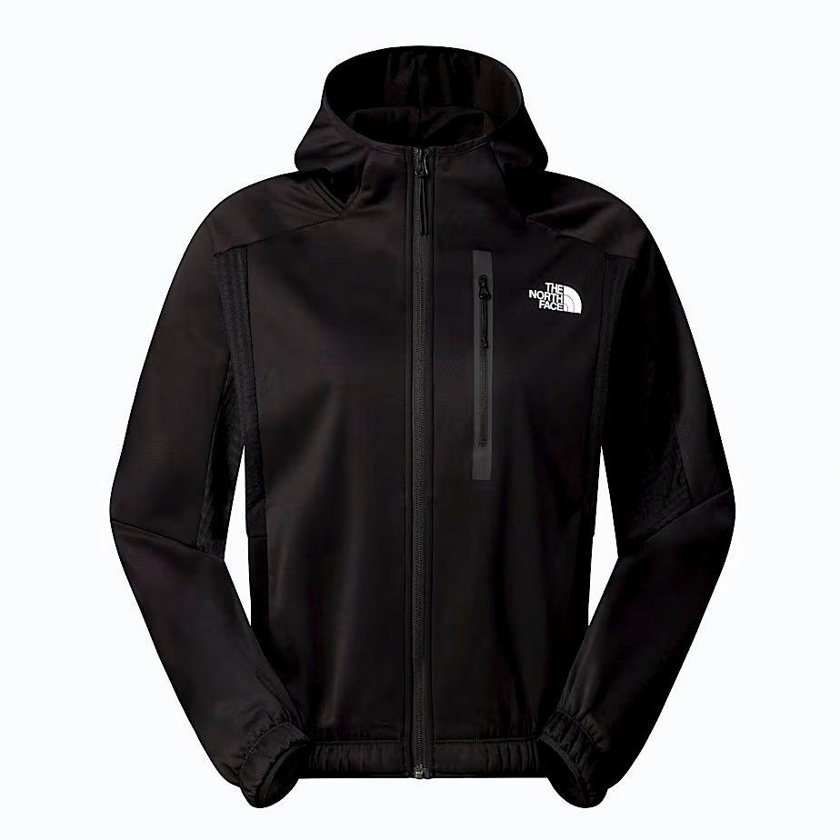 The North Face Women's Mountain Athletics&trade; Fleece Full-Zip Jacket -Black - BLACK Thumbnail View 5