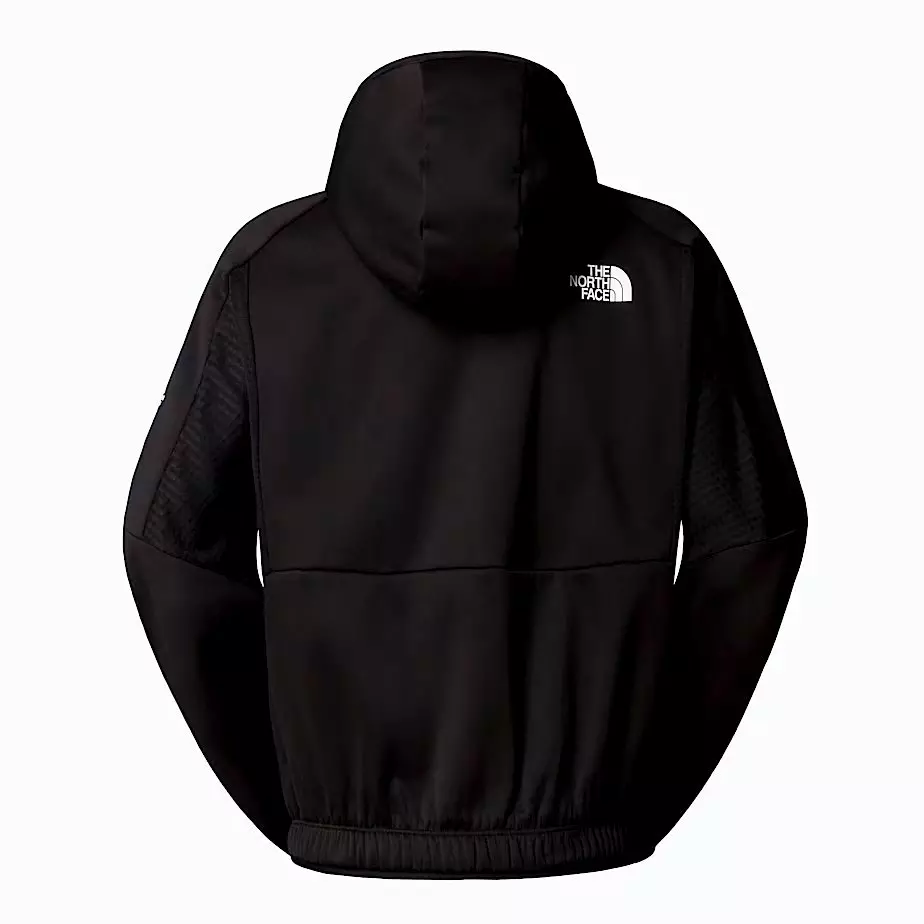 The North Face Women's Mountain Athletics&trade; Fleece Full-Zip Jacket - Black - BLACK