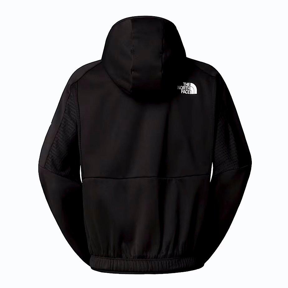 The North Face Women's Mountain Athletics&trade; Fleece Full-Zip Jacket -Black - BLACK Thumbnail View 6