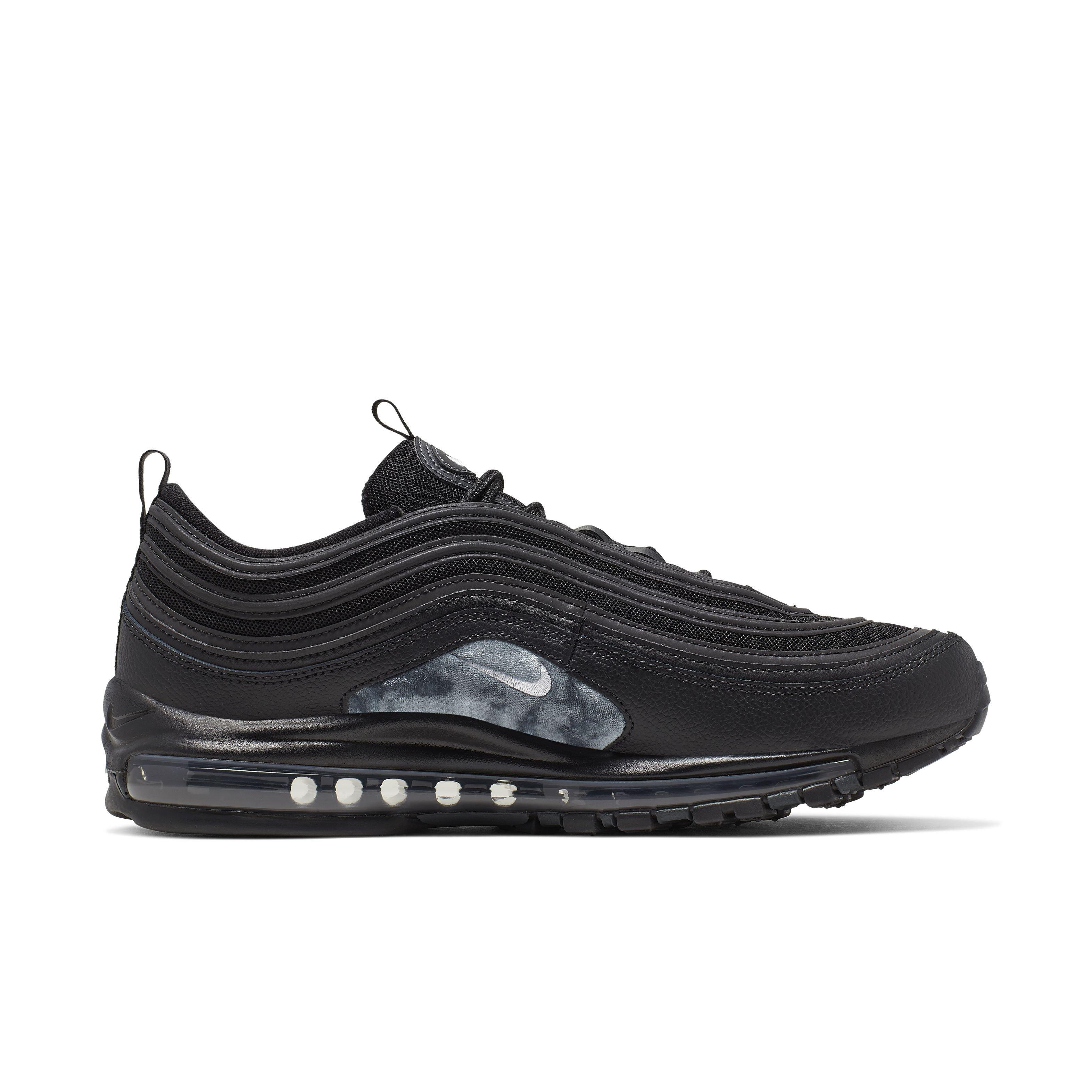 Nike Air Max 97 "Black" Grade School Boys' Shoe - BLACK Thumbnail View 1