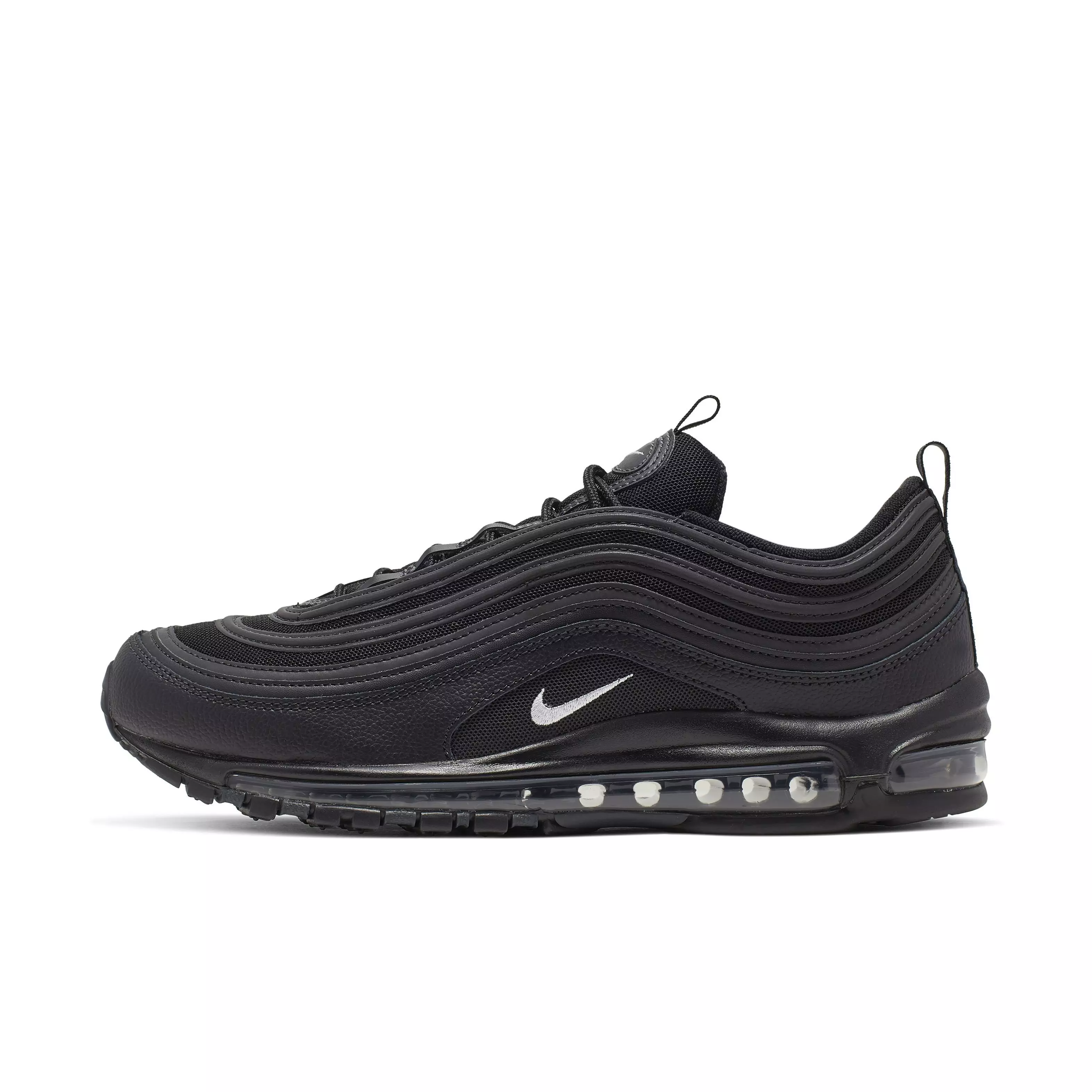 Nike Air Max 97 "Black" Grade School Boys' Shoe - BLACK