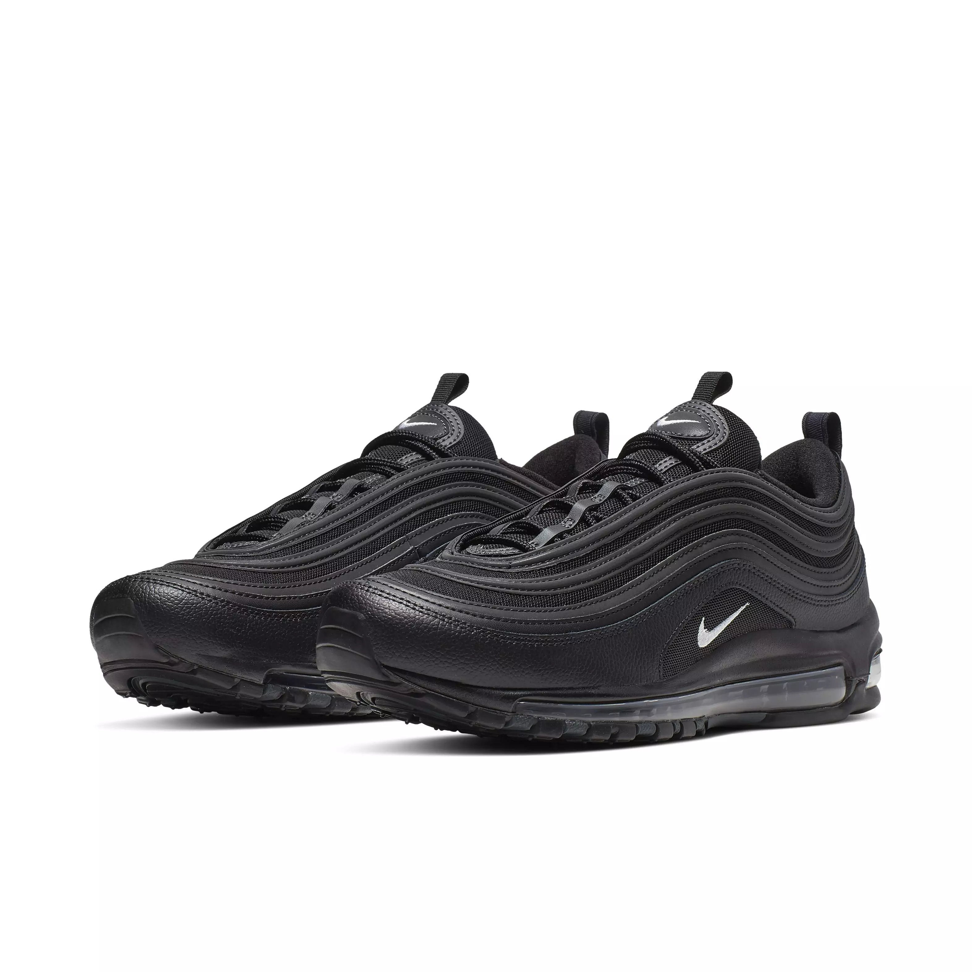Nike Air Max 97 "Black" Grade School Boys' Shoe - BLACK
