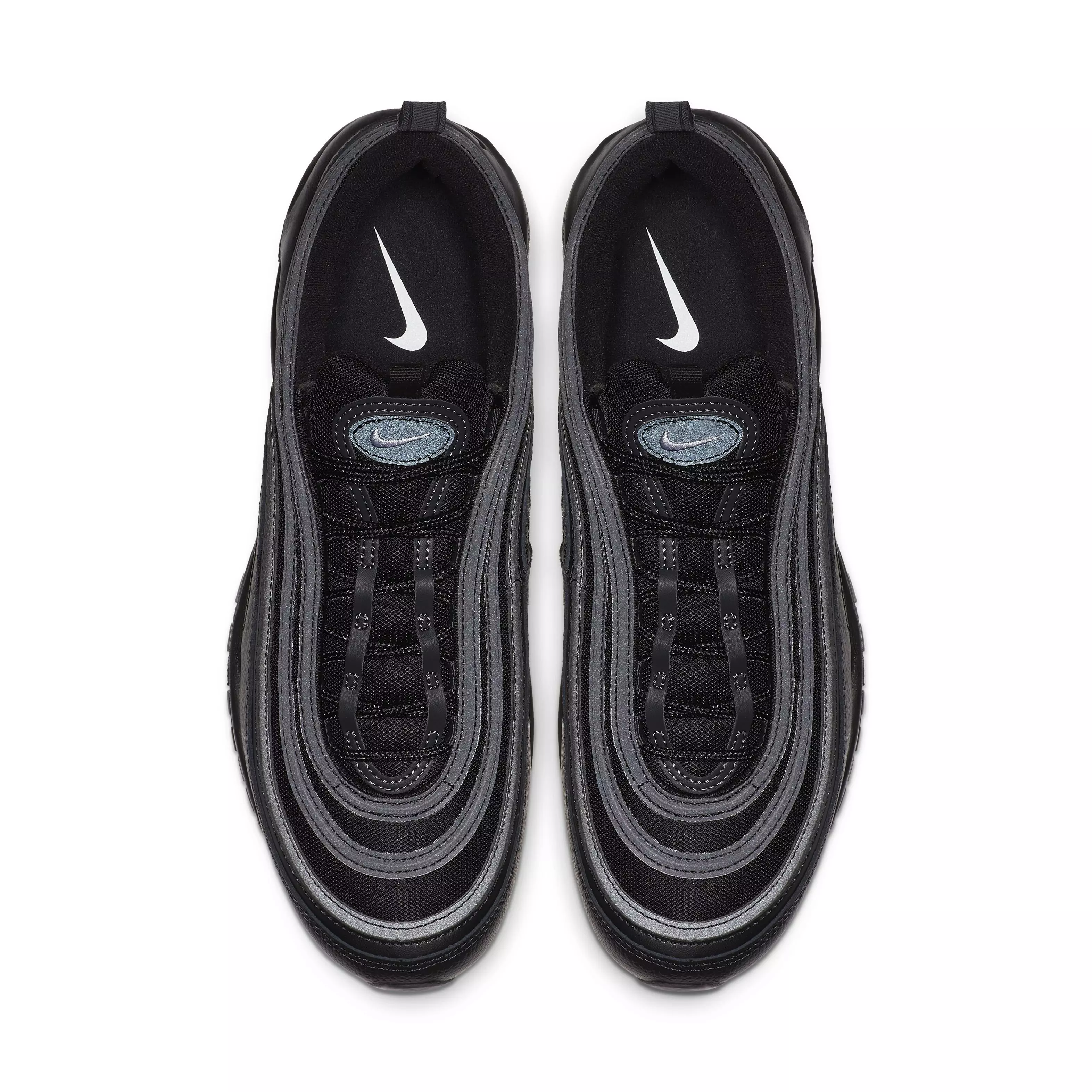 Nike Air Max 97 "Black" Grade School Boys' Shoe - BLACK