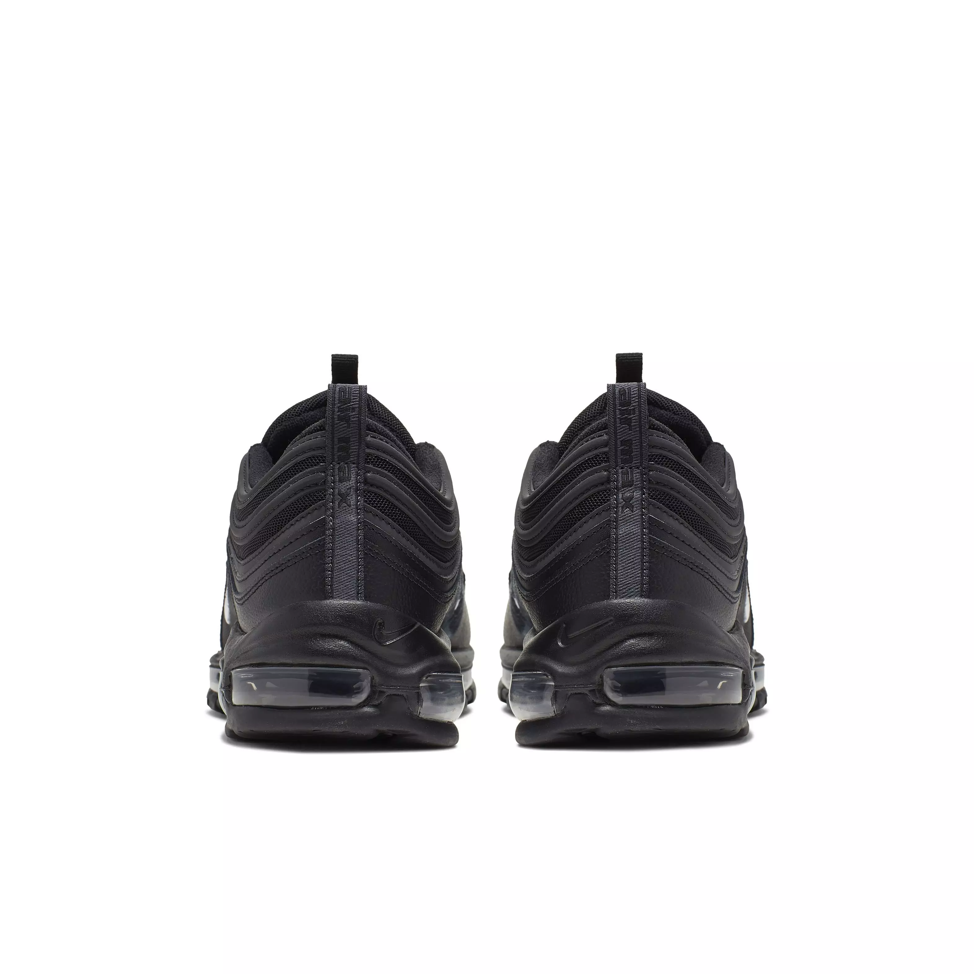 Nike Air Max 97 "Black" Grade School Boys' Shoe - BLACK