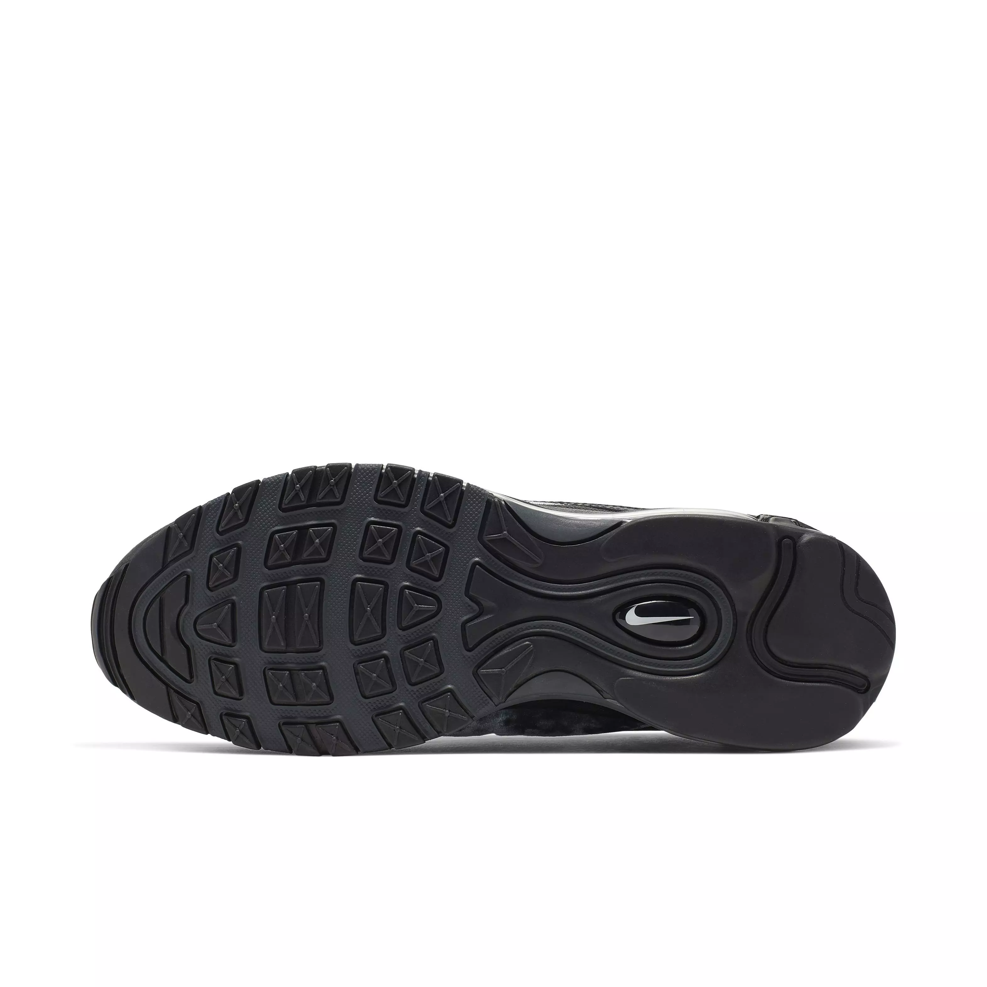Nike Air Max 97 "Black" Grade School Boys' Shoe - BLACK