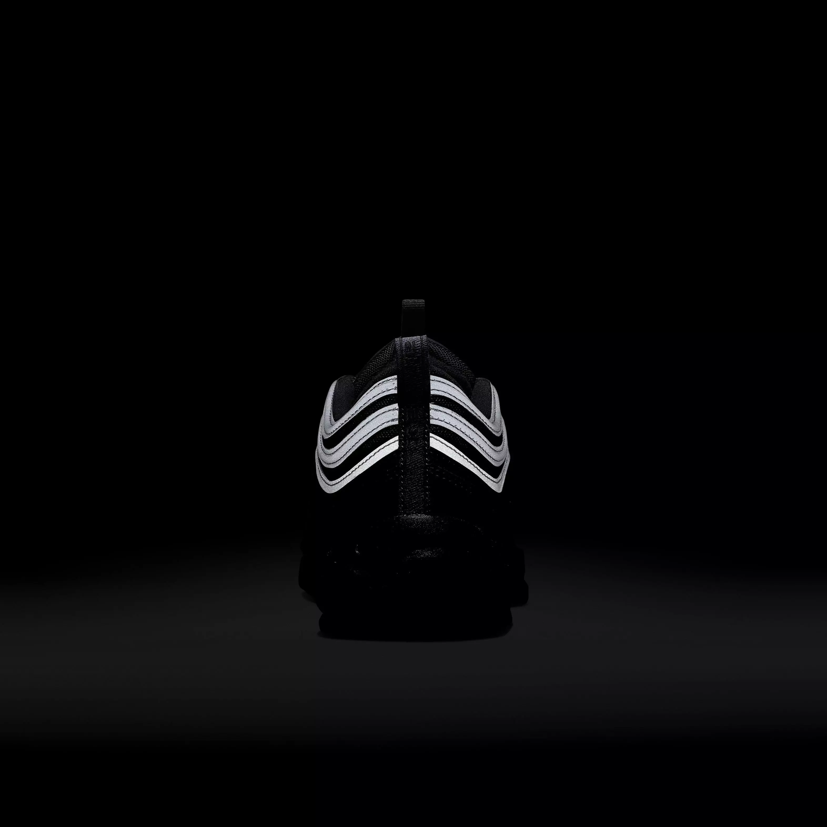 Nike Air Max 97 "Black" Grade School Boys' Shoe - BLACK