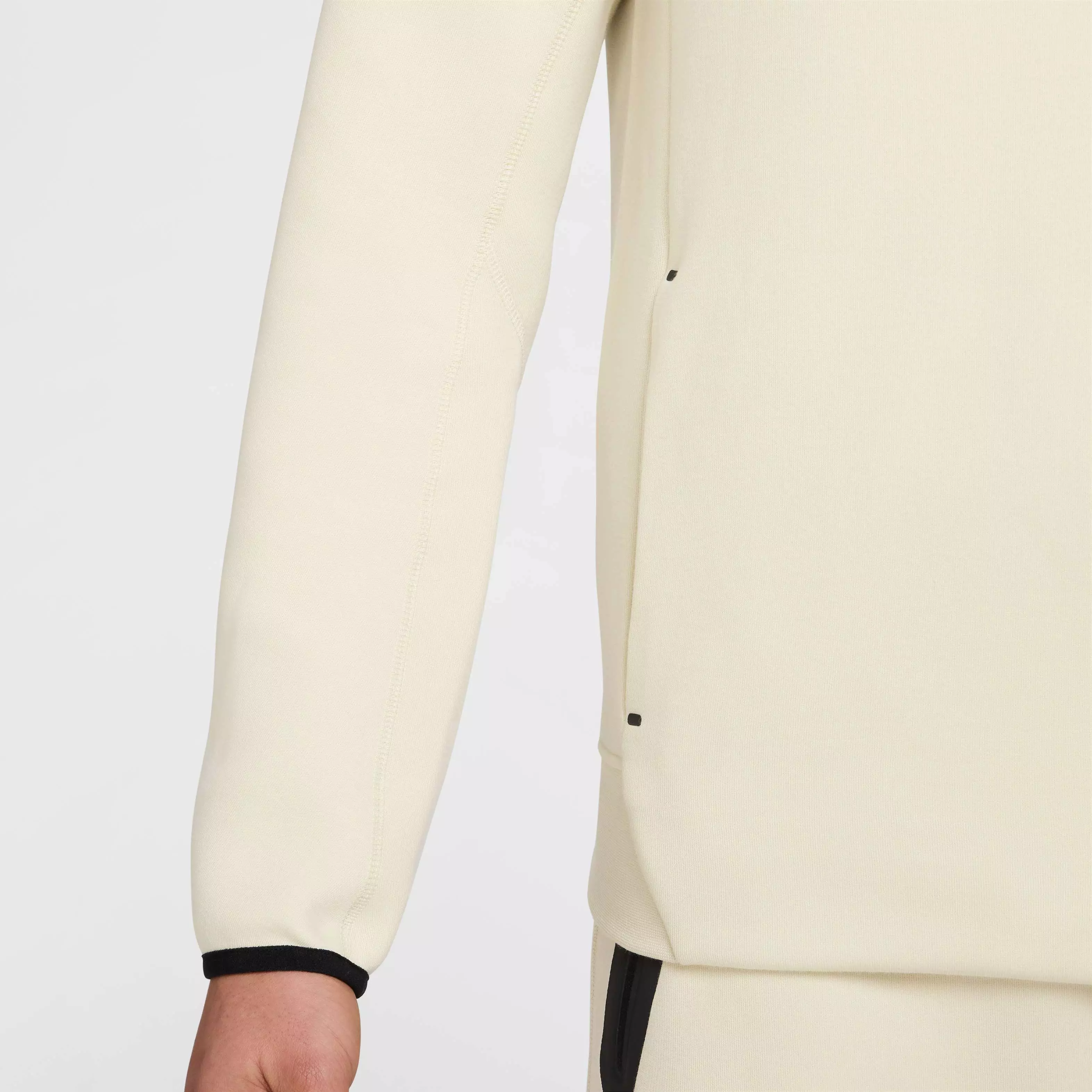 Nike​ Men's Sportswear Tech Fleece Pullover Hoodie - LT KHAKI