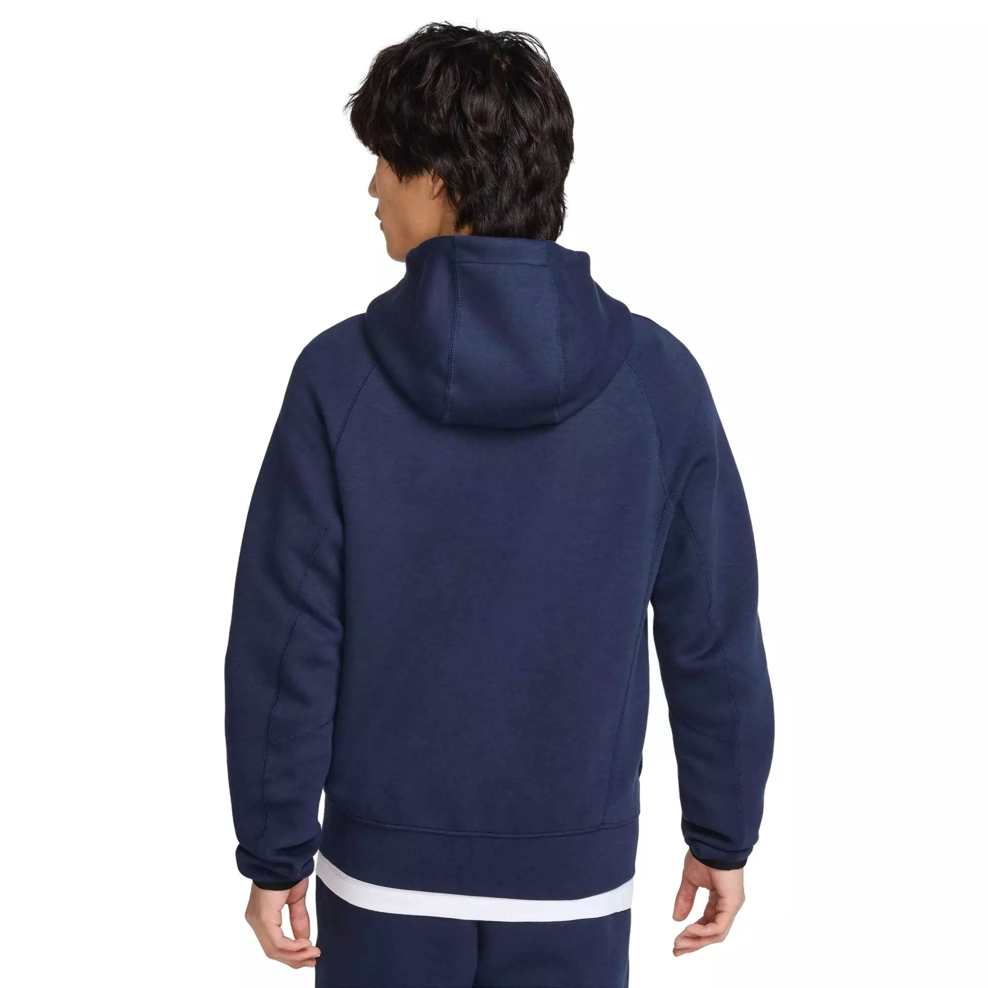 Nike​ Men's Sportswear Tech Fleece Pullover Hoodie - BLUE