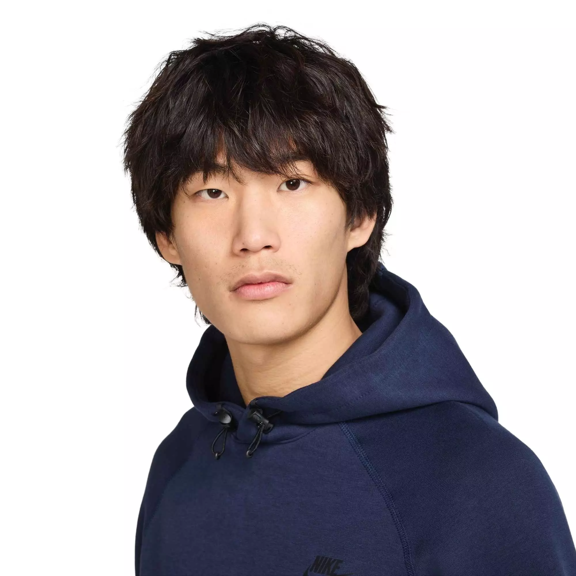 Nike​ Men's Sportswear Tech Fleece Pullover Hoodie - BLUE