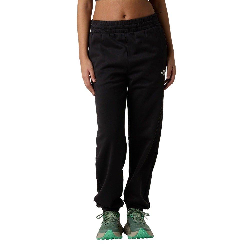 The North Face Women&rsquo;s Mountain Athletics Fleece Pants - Black - BLACK Thumbnail View 1