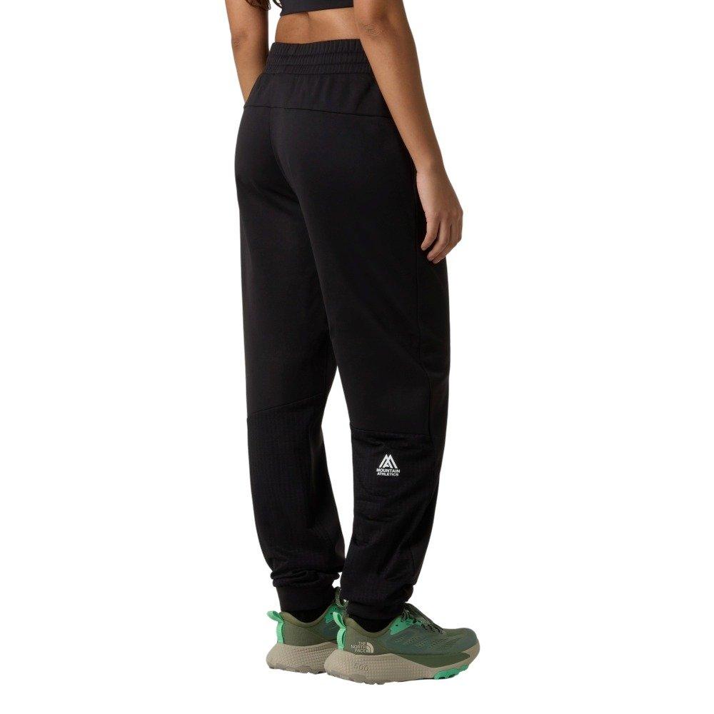 The North Face Women&rsquo;s Mountain Athletics Fleece Pants - Black - BLACK Thumbnail View 2