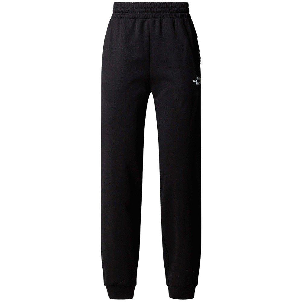 The North Face Women&rsquo;s Mountain Athletics Fleece Pants - Black - BLACK Thumbnail View 4