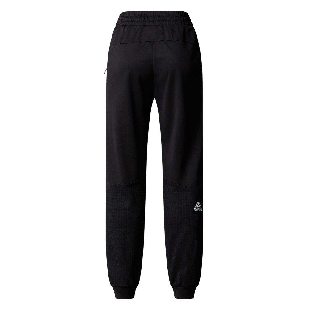 The North Face Women&rsquo;s Mountain Athletics Fleece Pants - Black - BLACK Thumbnail View 5