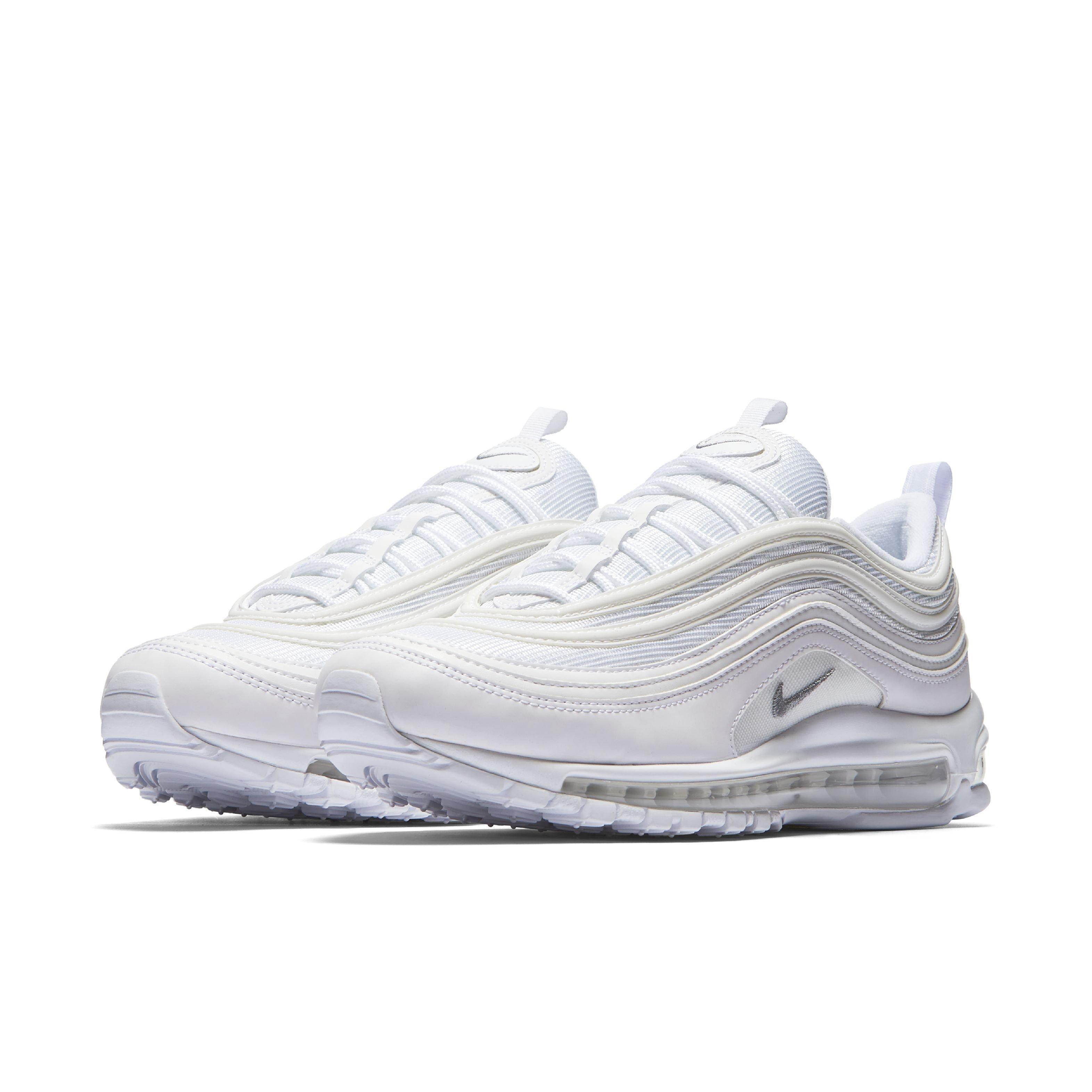 junior nike 97 white