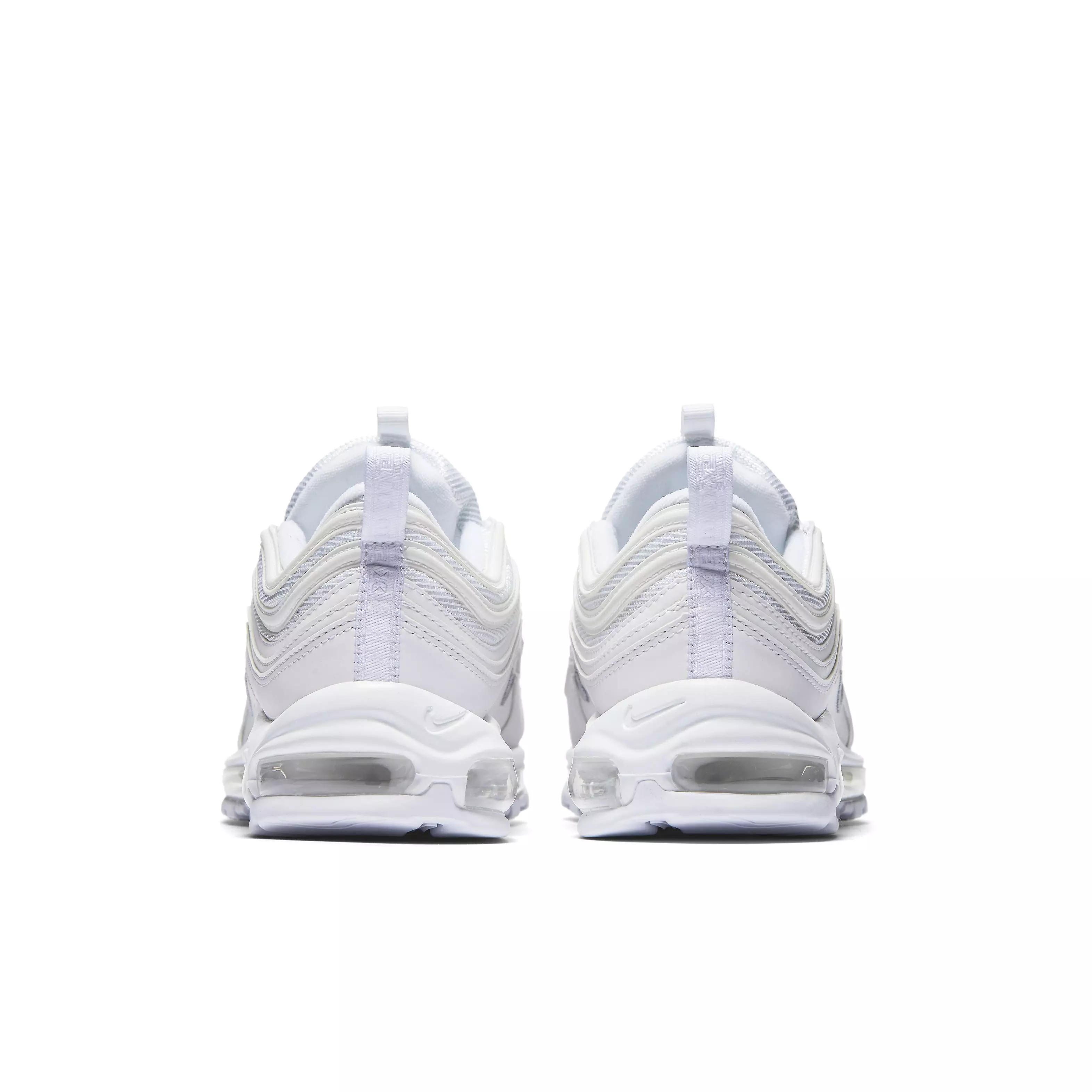 Nike Air Max 97 "White" Grade School Boys' Shoe - WHITE