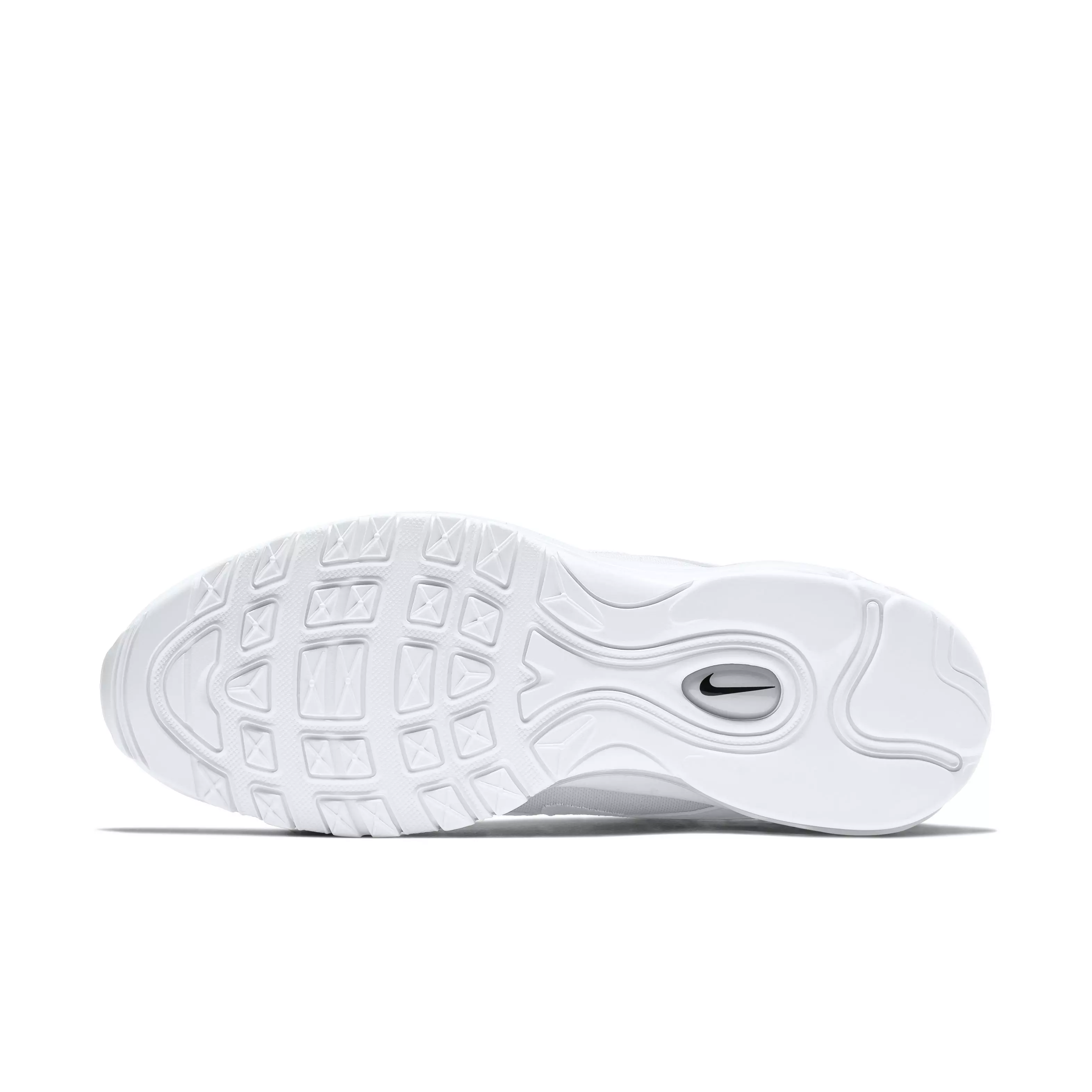 Nike Air Max 97 "White" Grade School Boys' Shoe - WHITE