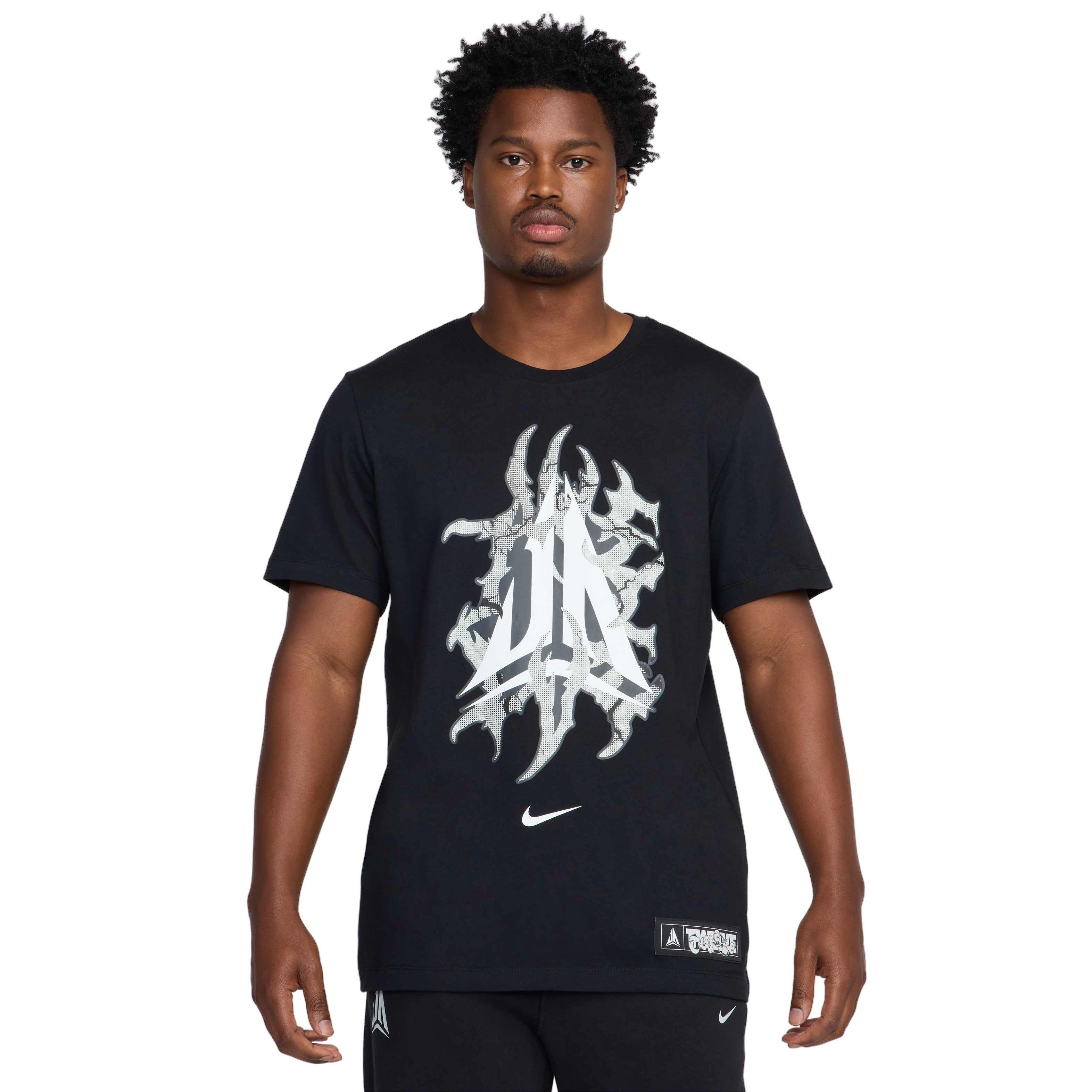 Ja Men's Basketball T-Shirt - BLACK Thumbnail View 1
