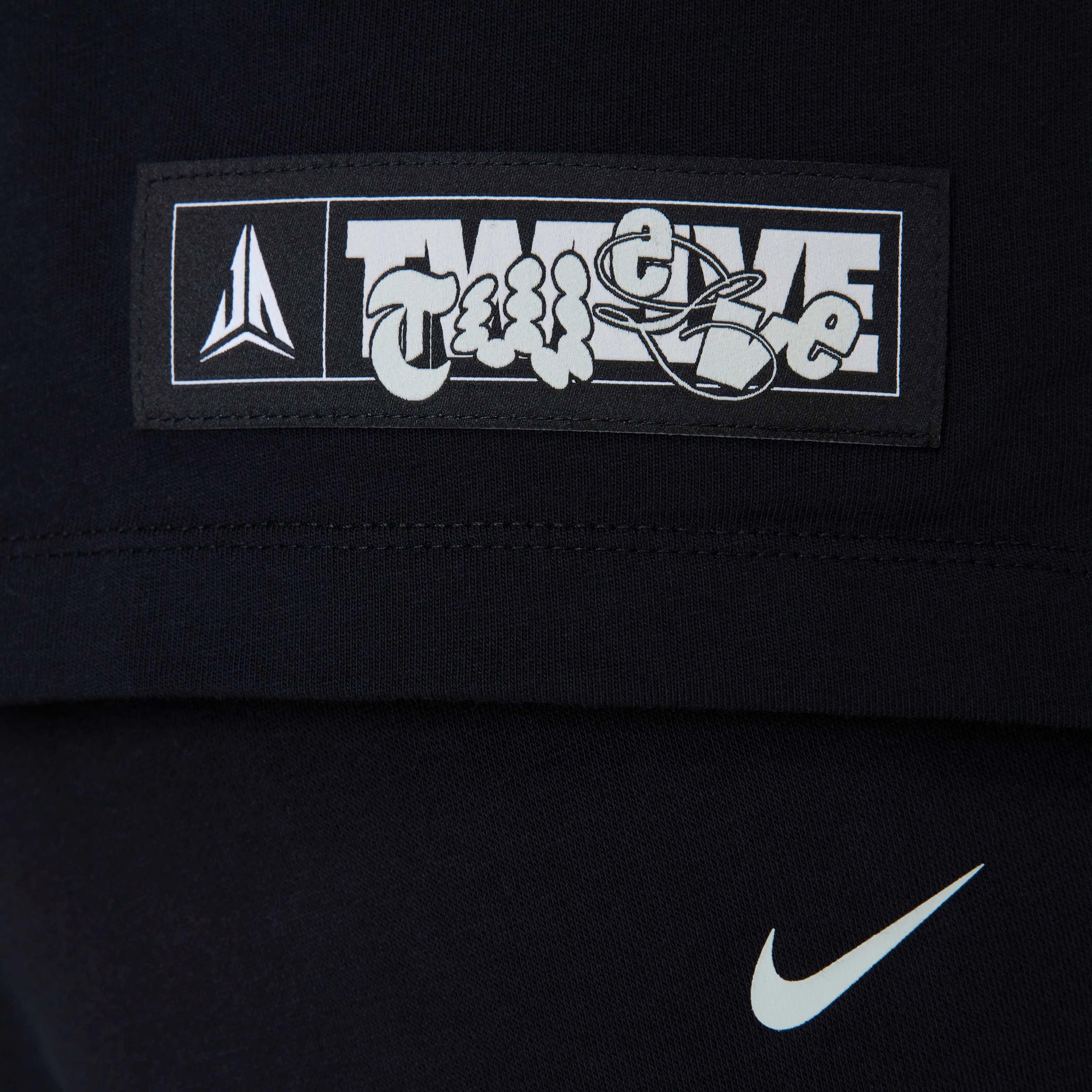 Ja Men's Basketball T-Shirt - BLACK Thumbnail View 5