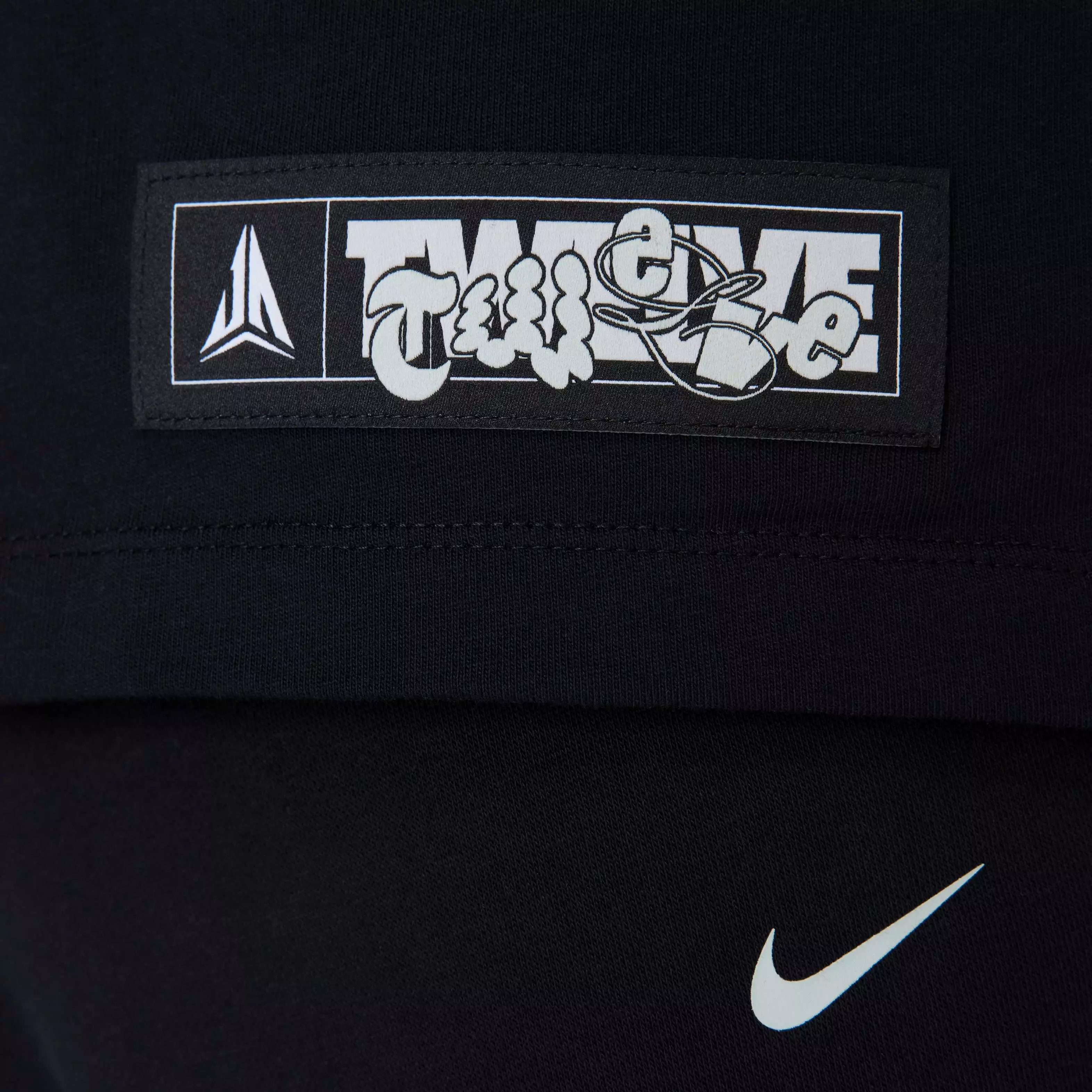 Ja Men's Basketball T-Shirt - BLACK