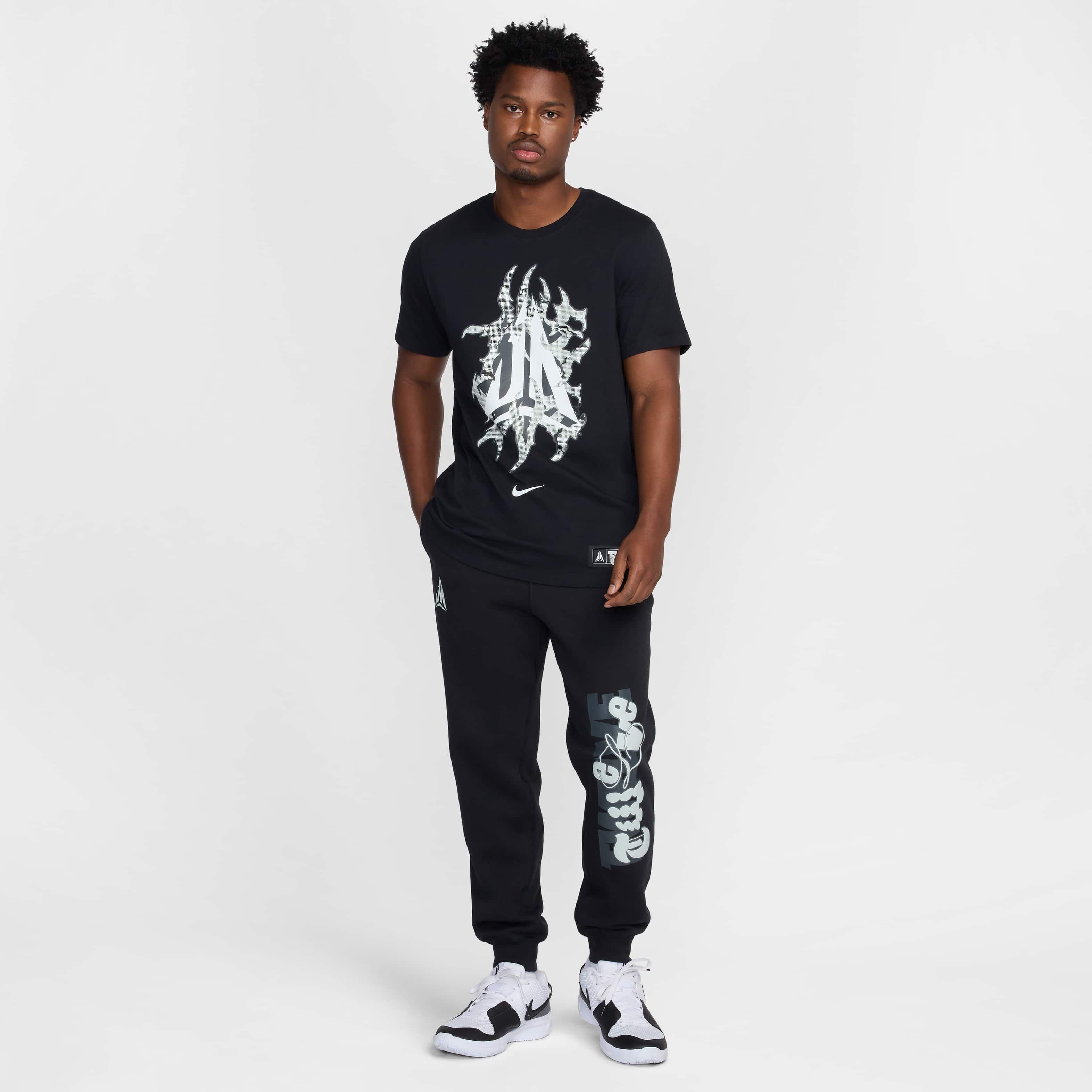 Ja Men's Basketball T-Shirt - BLACK Thumbnail View 6