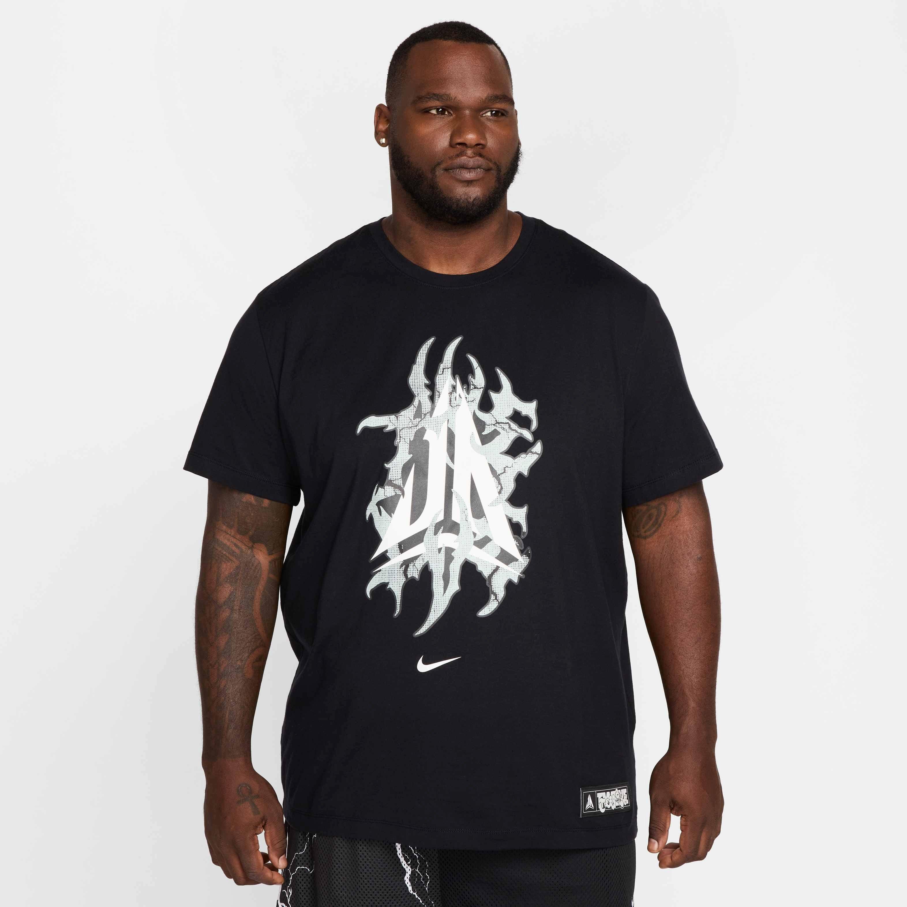 Ja Men's Basketball T-Shirt - BLACK Thumbnail View 7