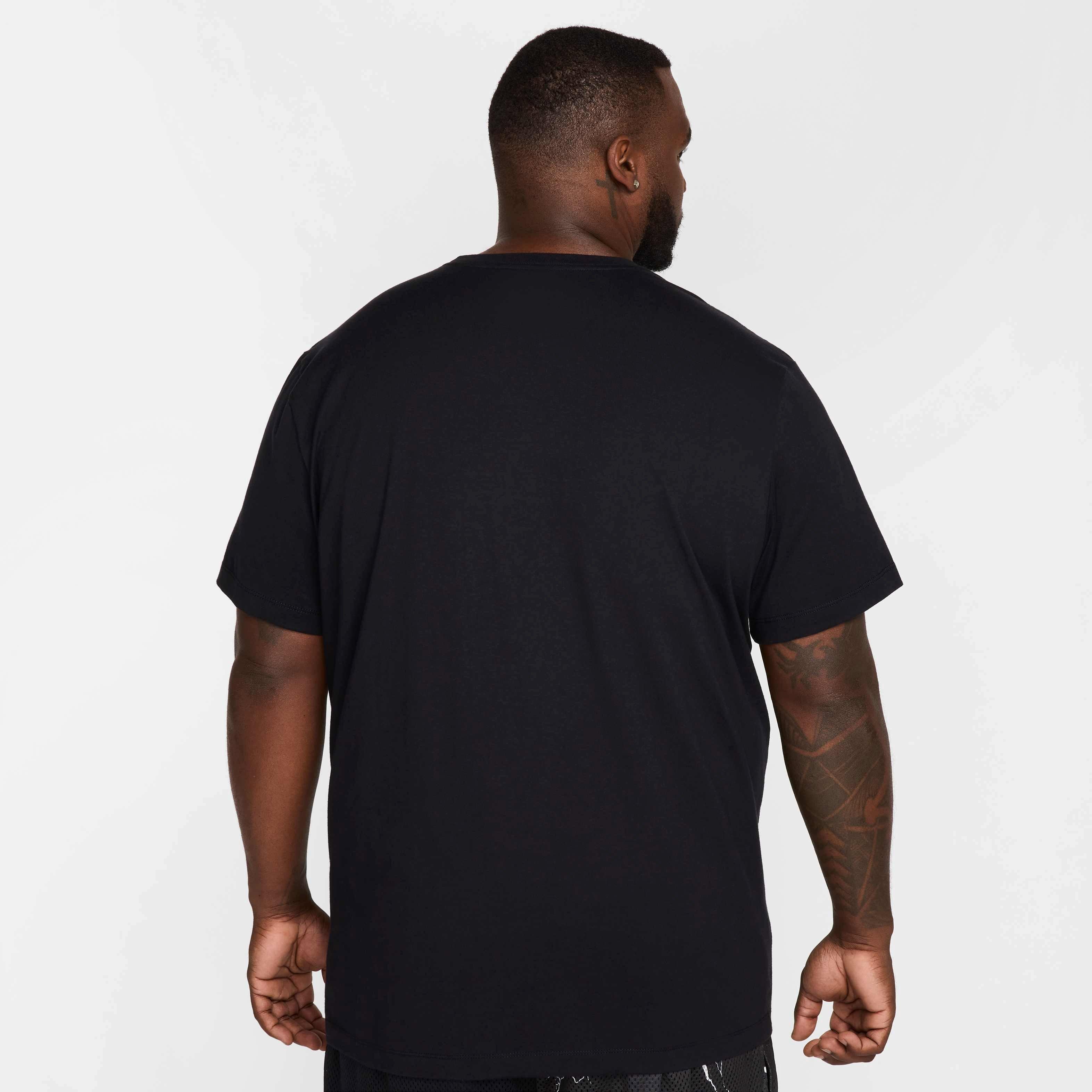 Ja Men's Basketball T-Shirt - BLACK Thumbnail View 8