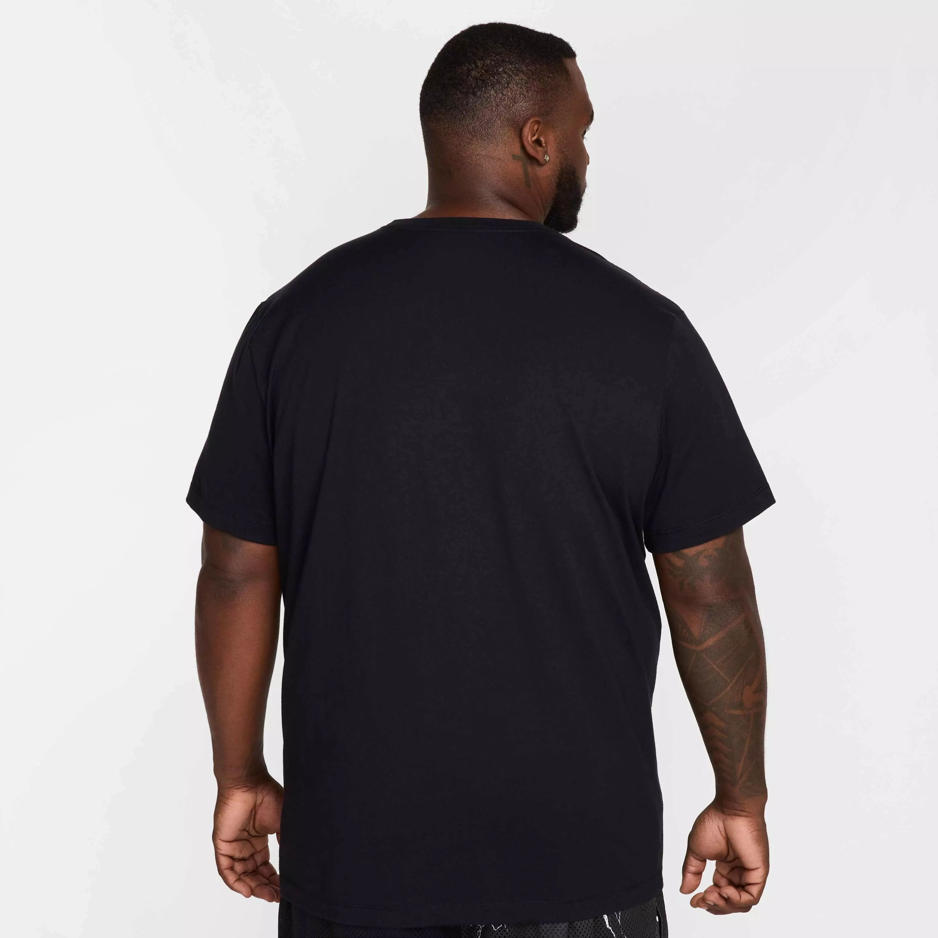 Ja Men's Basketball T-Shirt - BLACK