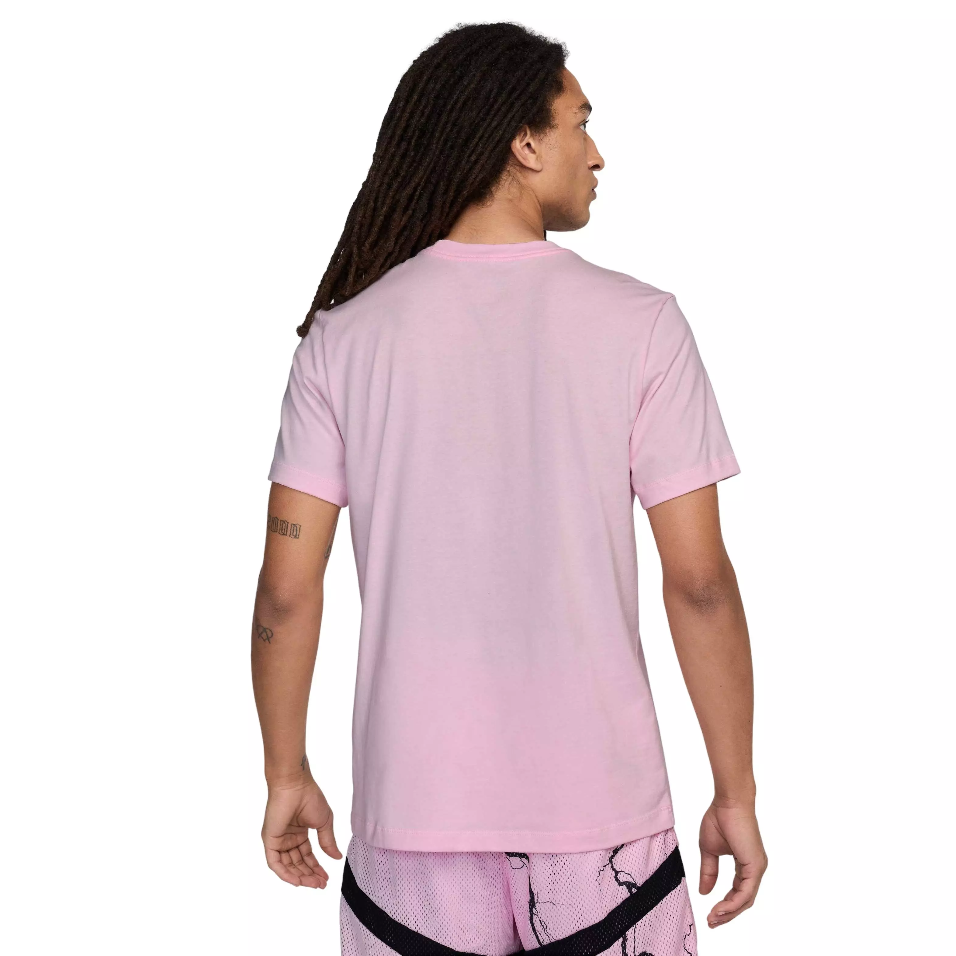 Ja Men's Basketball T-Shirt - PINK