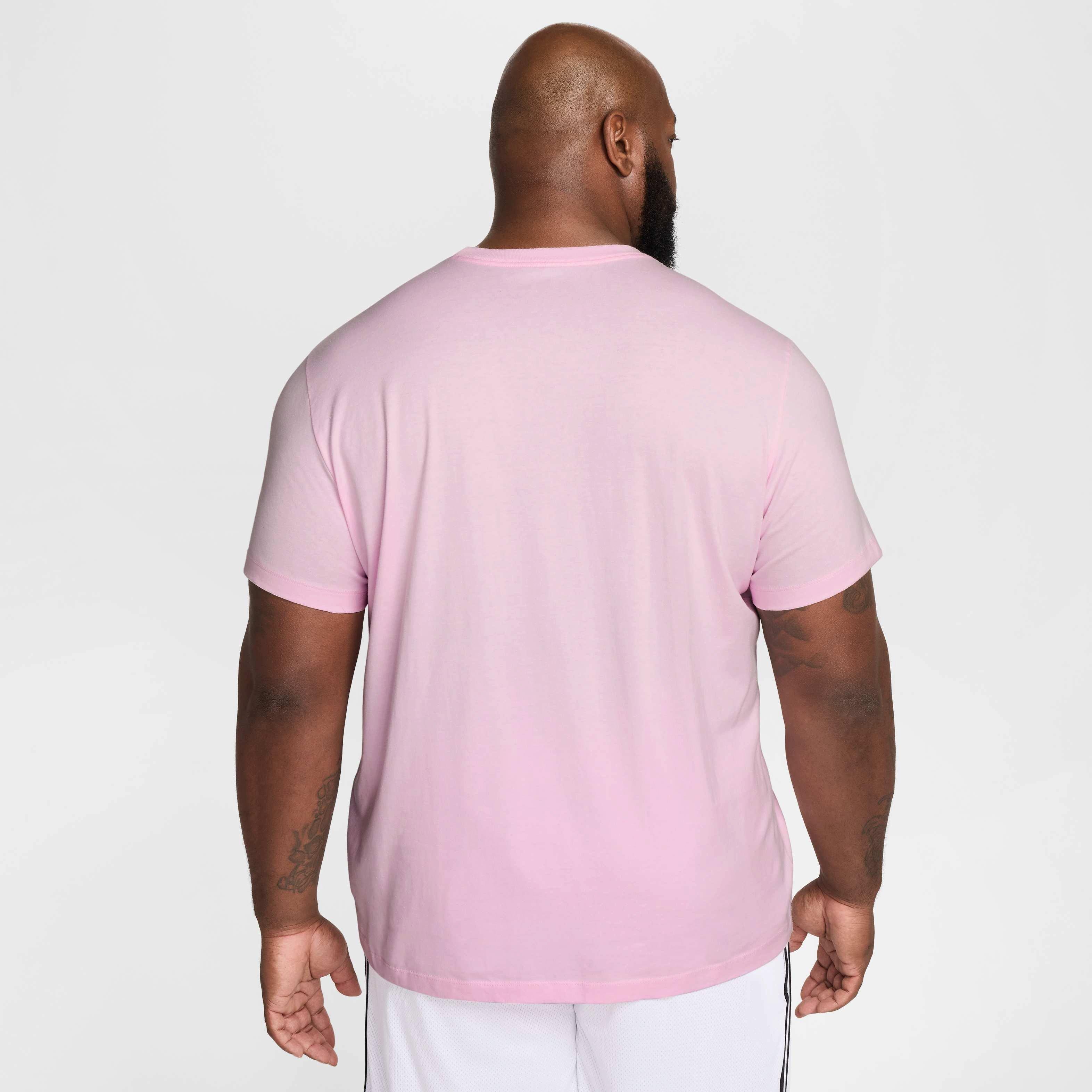 Ja Men's Basketball T-Shirt - PINK Thumbnail View 8