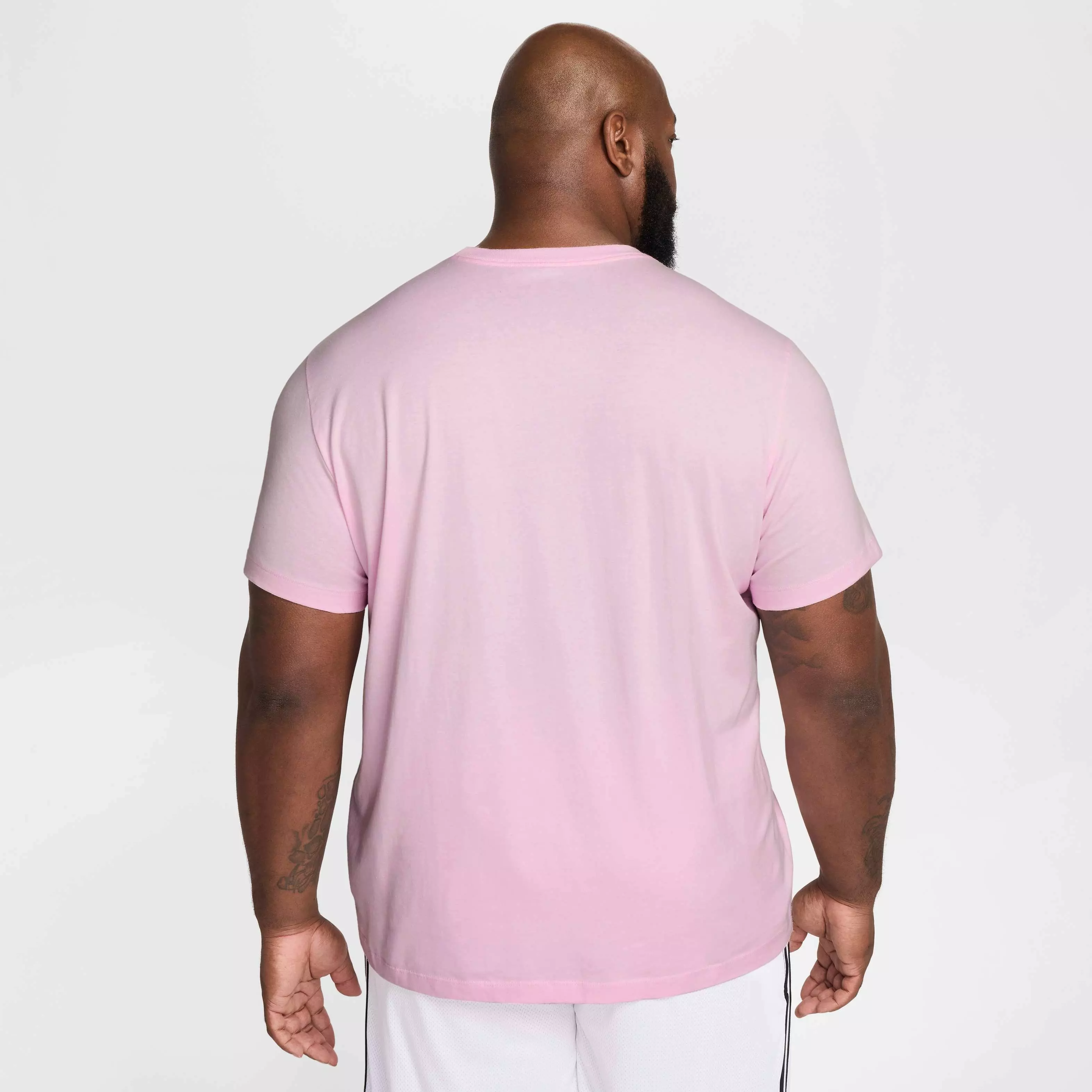 Ja Men's Basketball T-Shirt - PINK