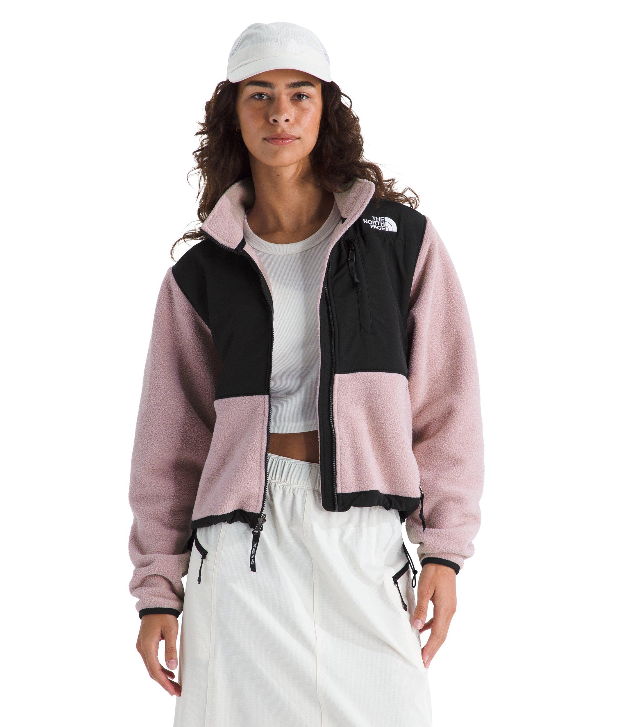 The North Face Women's Retro Denali Jacket - Pink/Black - PINK/BLACK Thumbnail View 1