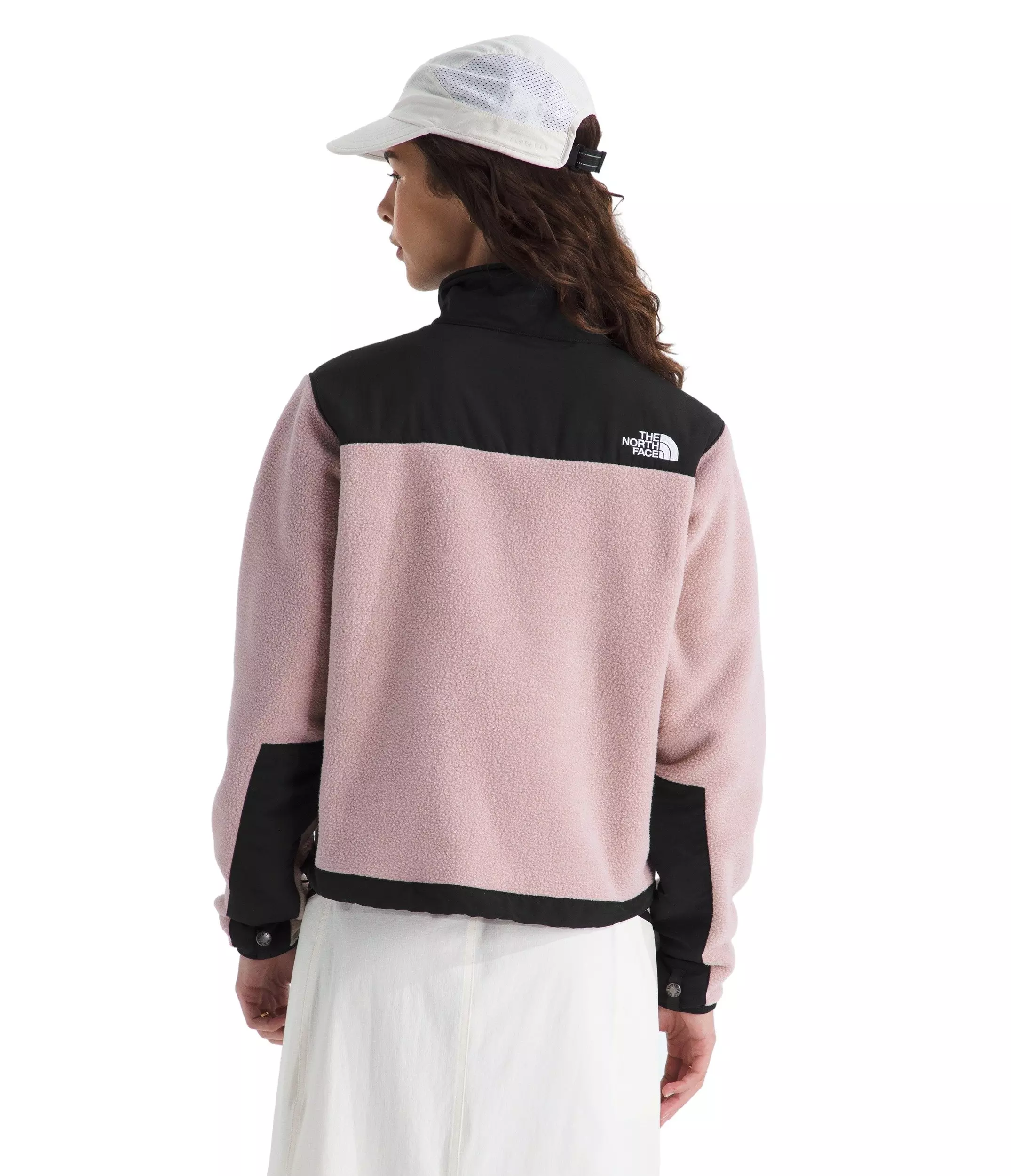 The North Face Women's Retro Denali Jacket - Pink/Black - PINK/BLACK