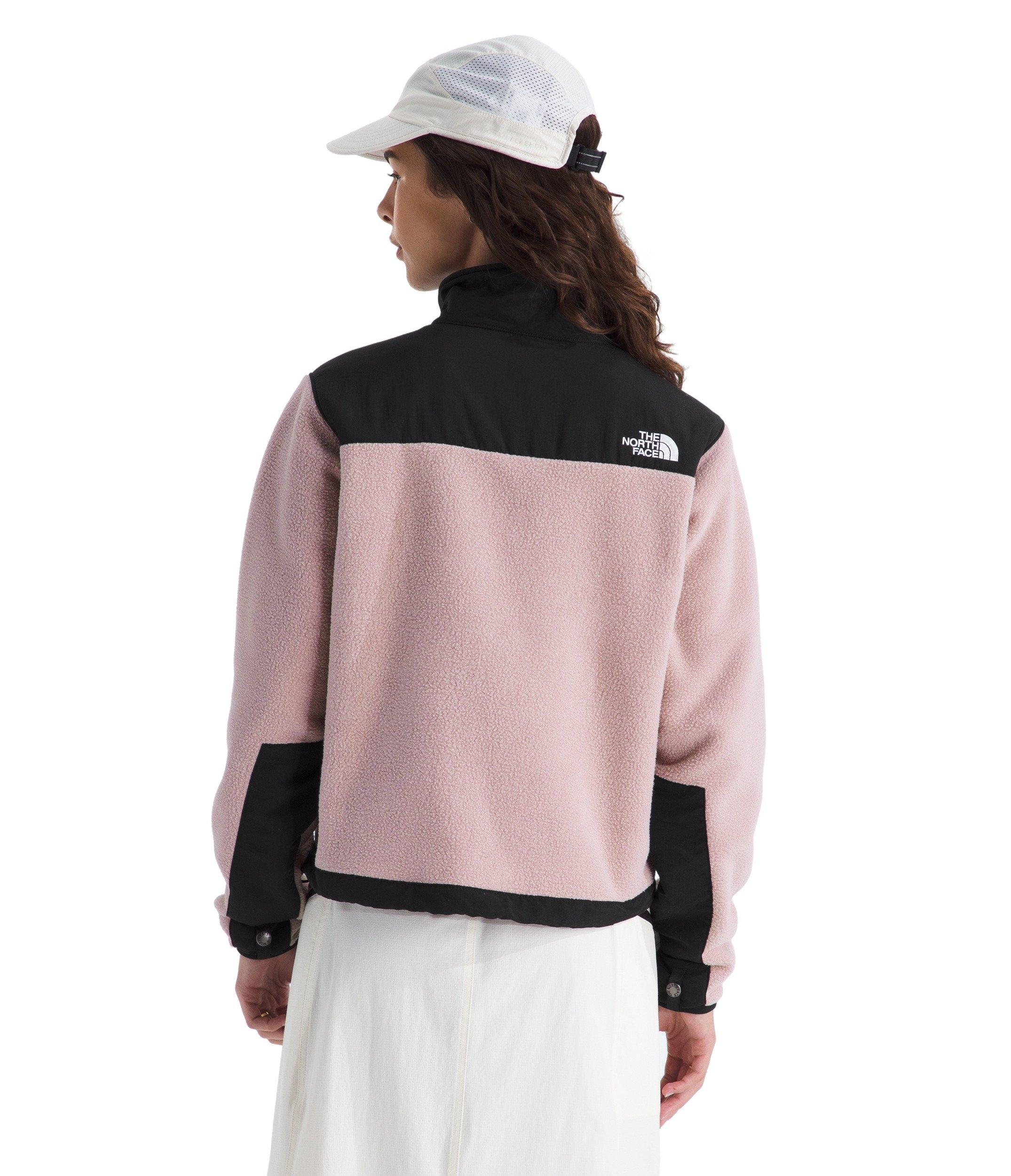 The North Face Women's Retro Denali Jacket -Pink/Black - PINK/BLACK Thumbnail View 2