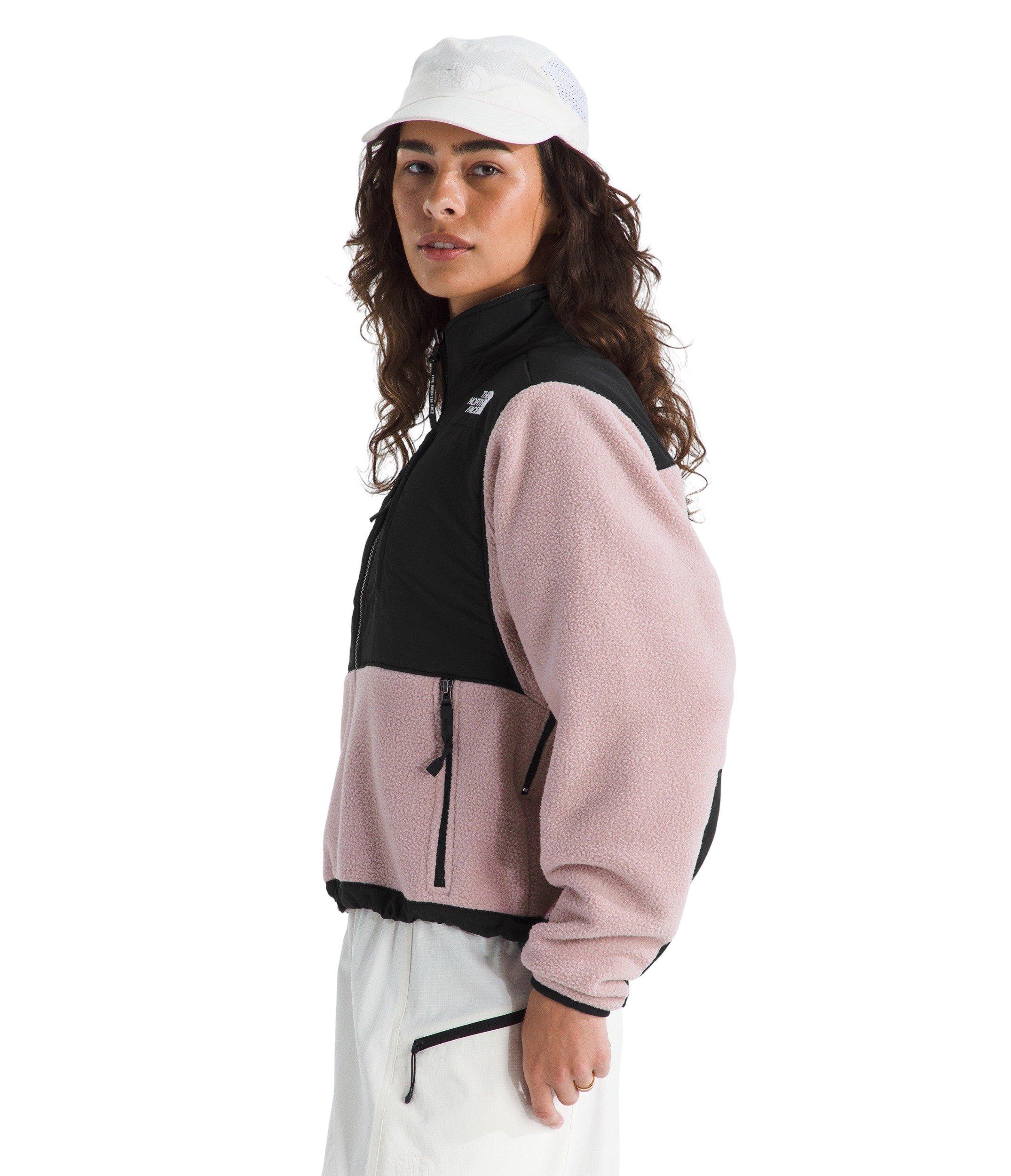 The North Face Women's Retro Denali Jacket - Pink/Black - PINK/BLACK Thumbnail View 4