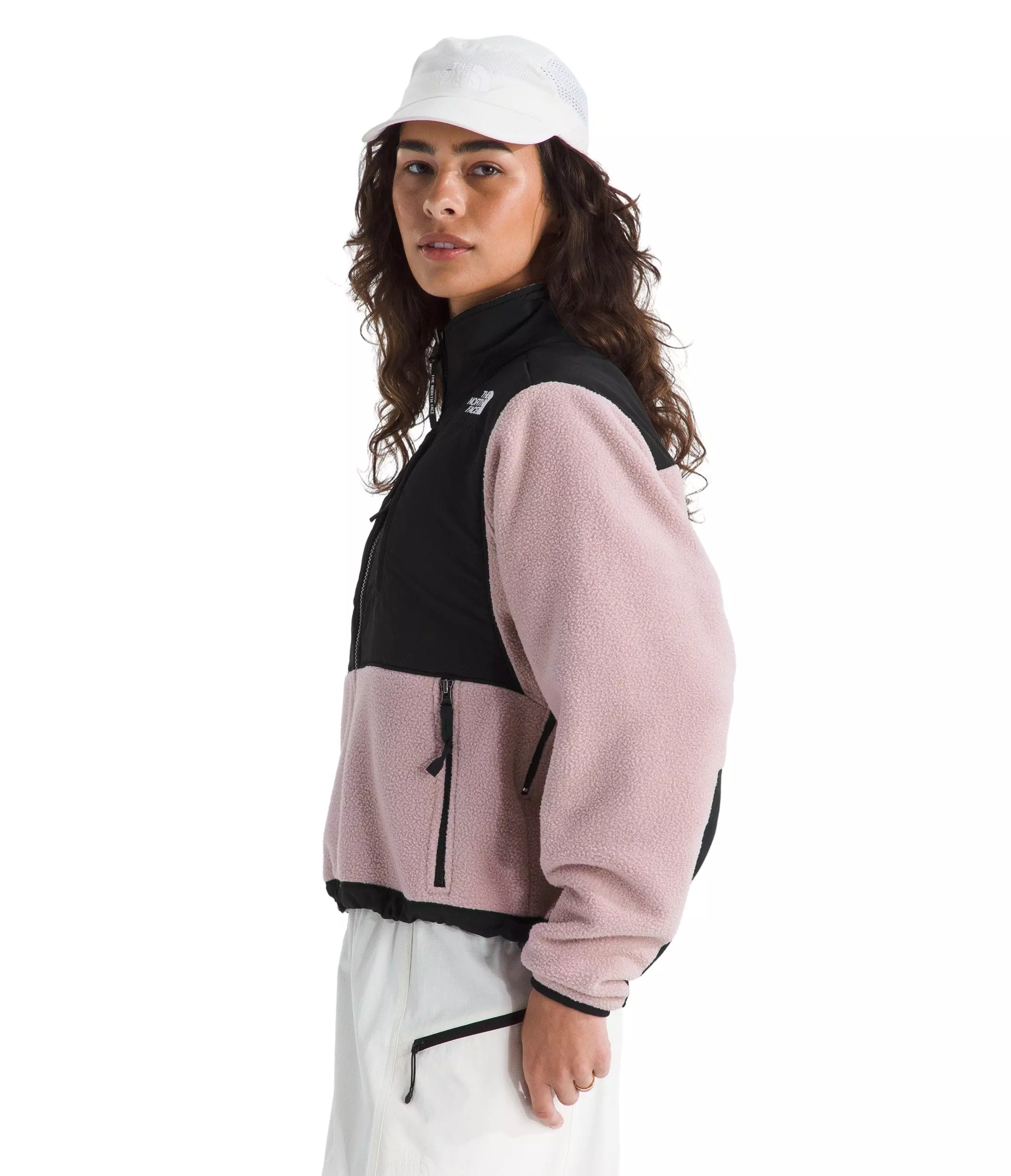 The North Face Women's Retro Denali Jacket - Pink/Black - PINK/BLACK